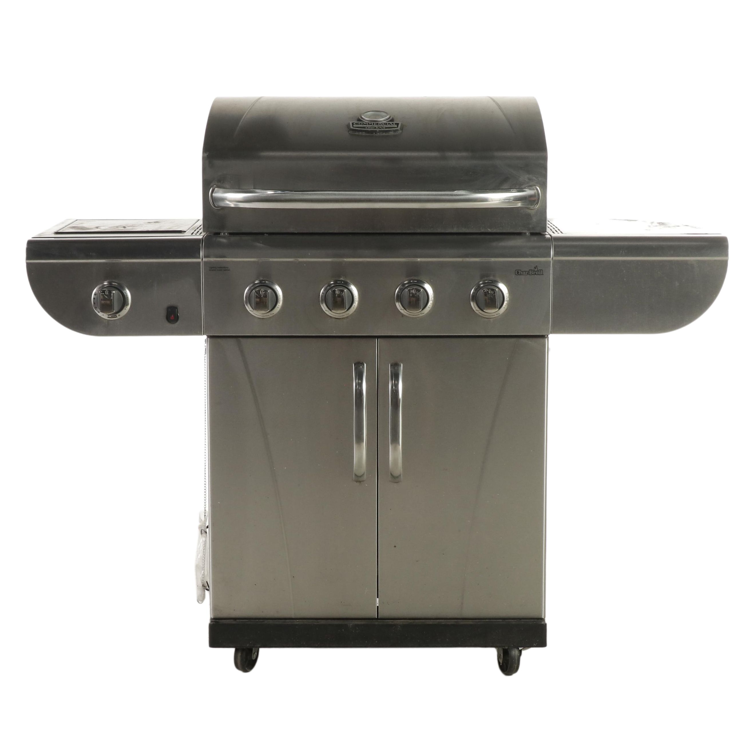 Char-Broil "Commercial Series" Four-Burner Gas Grill