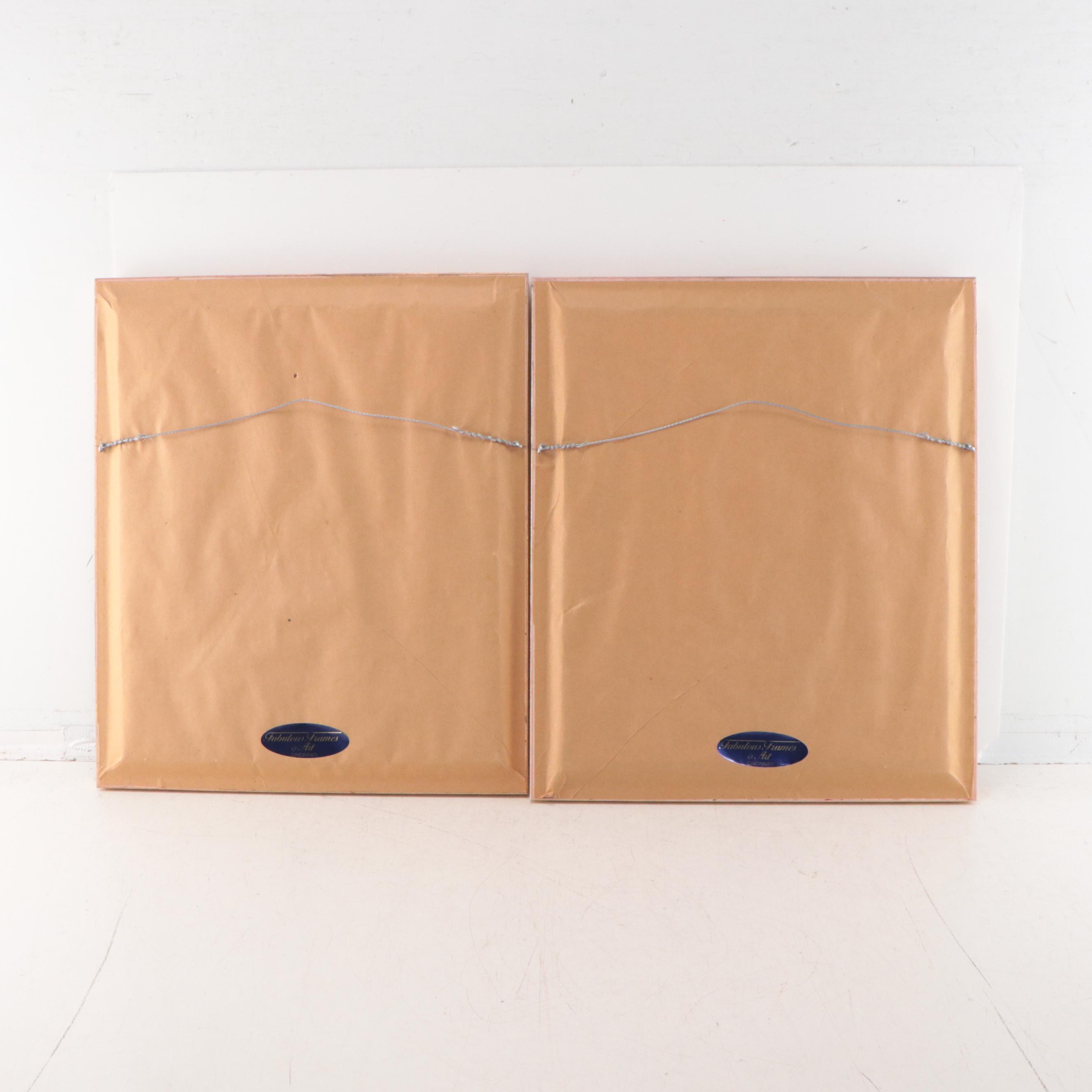 Presidential Inauguration Invitations for Richard Nixon and Jimmy Carter