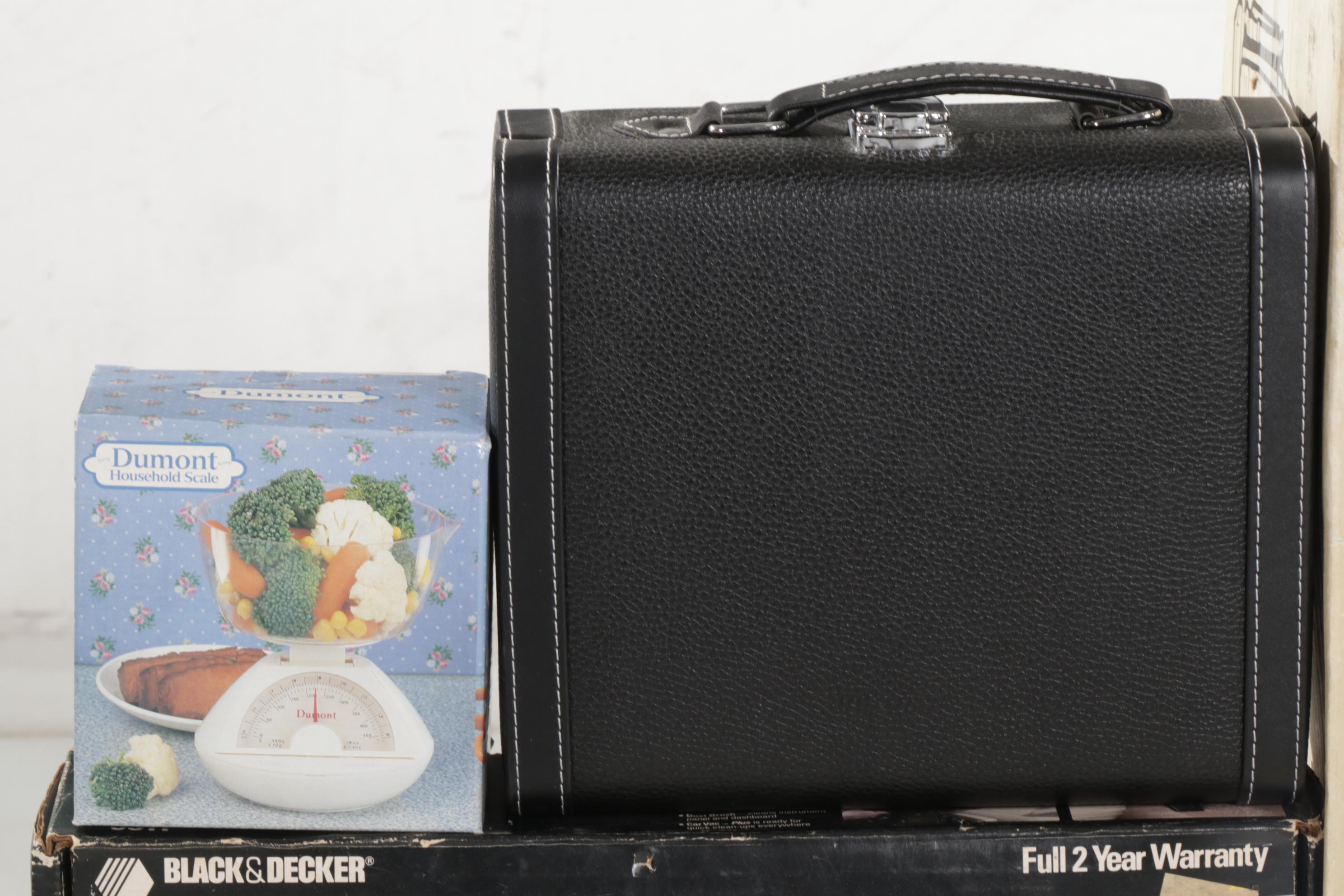 Hoover Spirit Vacuum, Black + Decker Car Vacuum, More Household Appliances