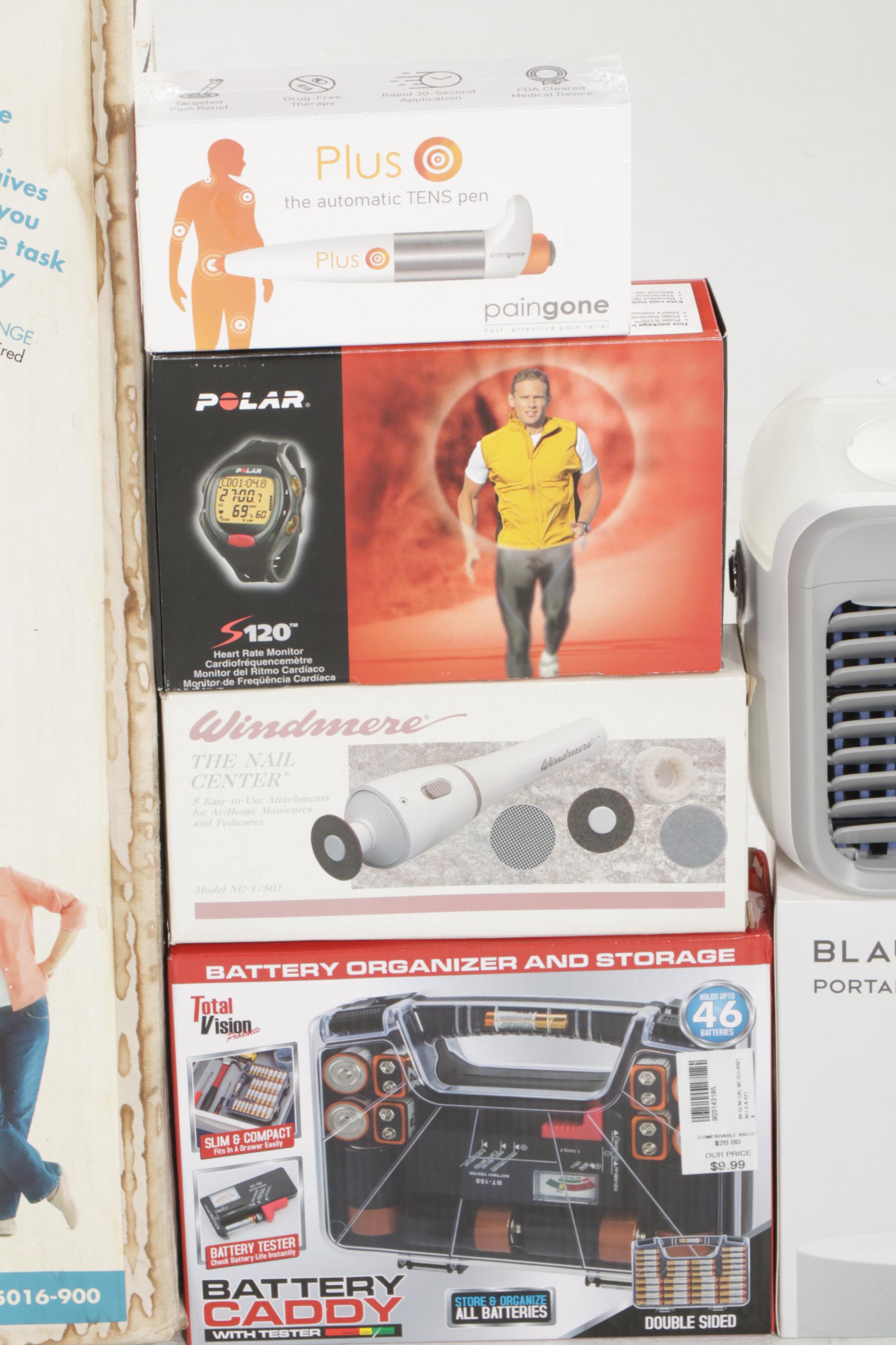 Hoover Spirit Vacuum, Black + Decker Car Vacuum, More Household Appliances