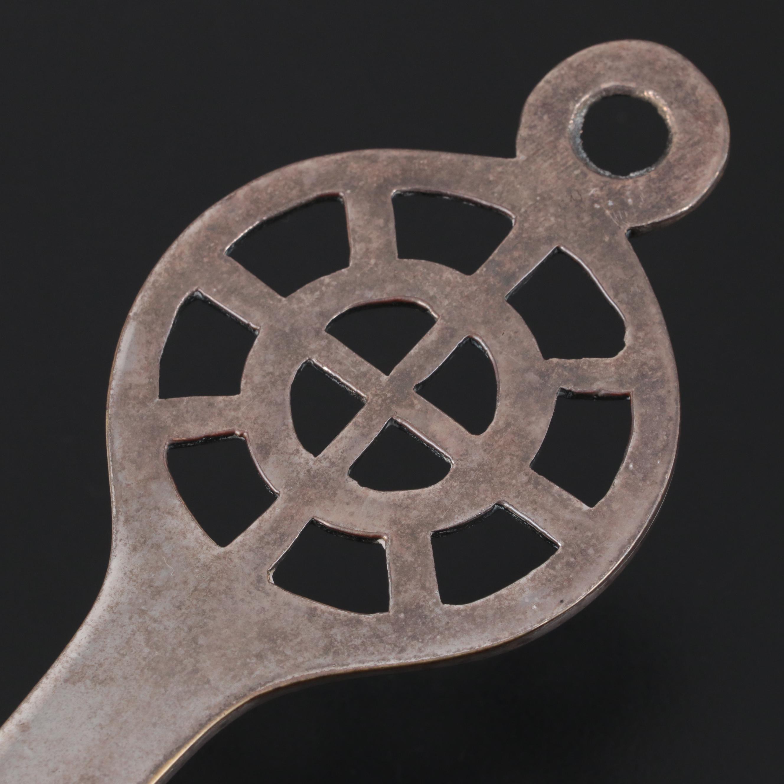 Silver Plate Chamberstick