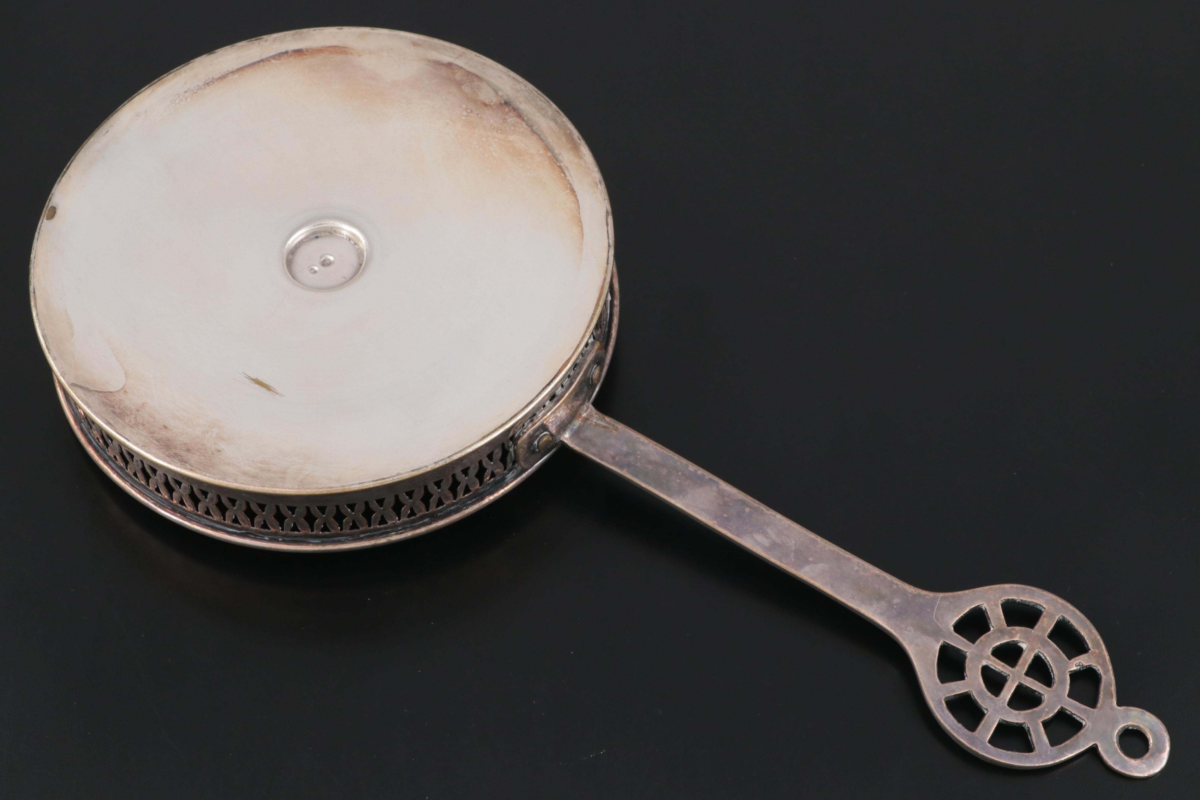 Silver Plate Chamberstick