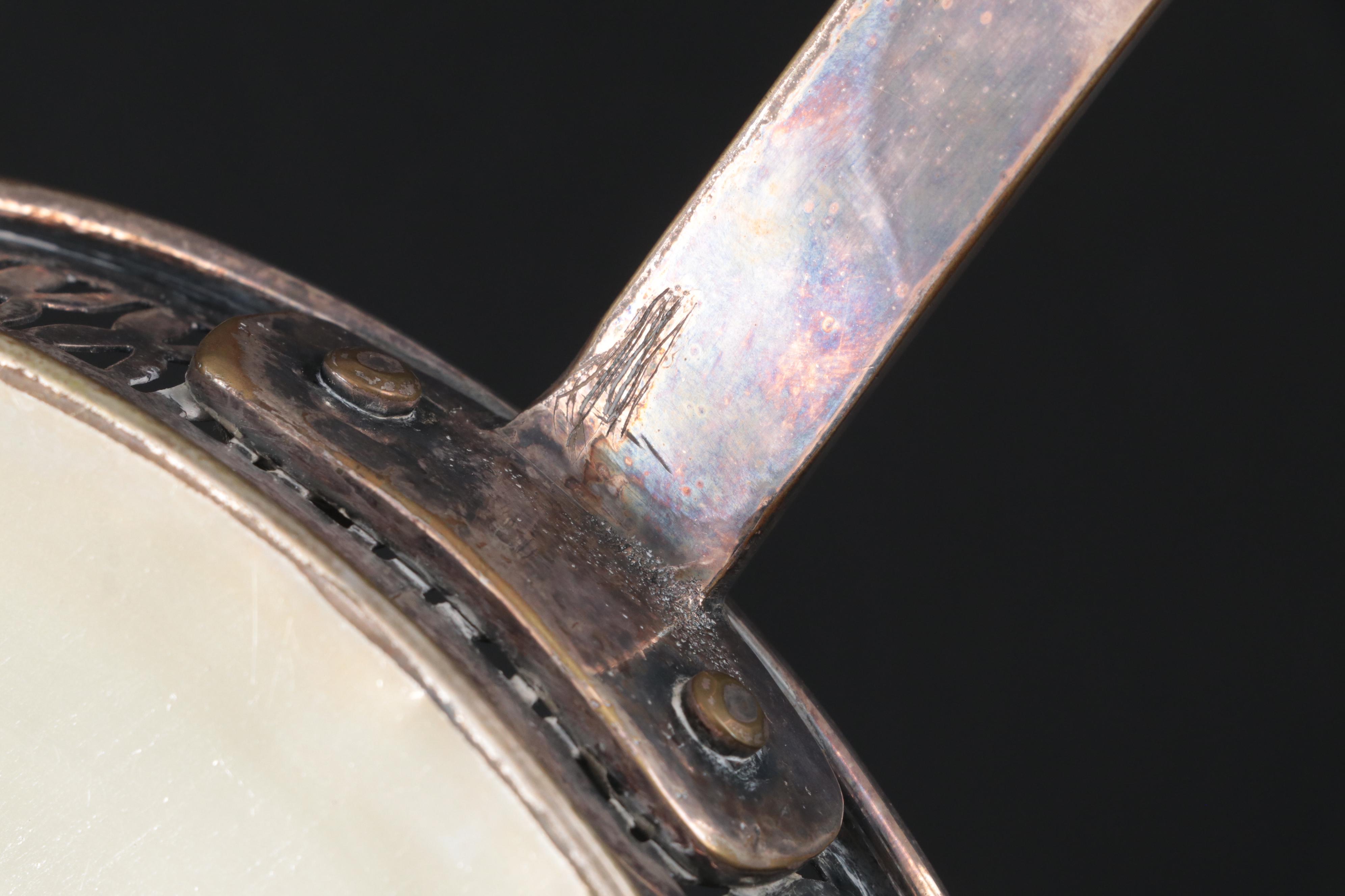 Silver Plate Chamberstick