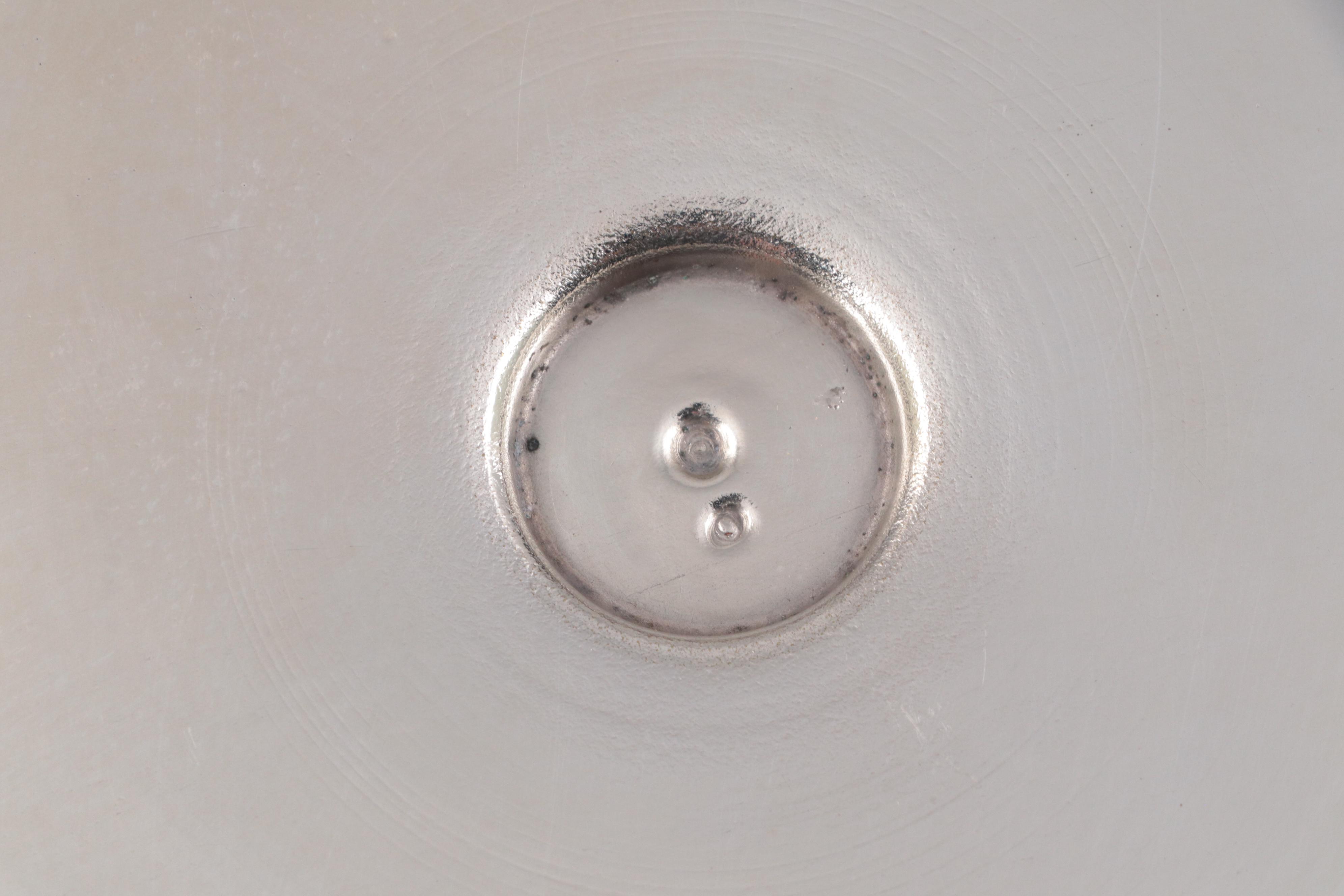 Silver Plate Chamberstick