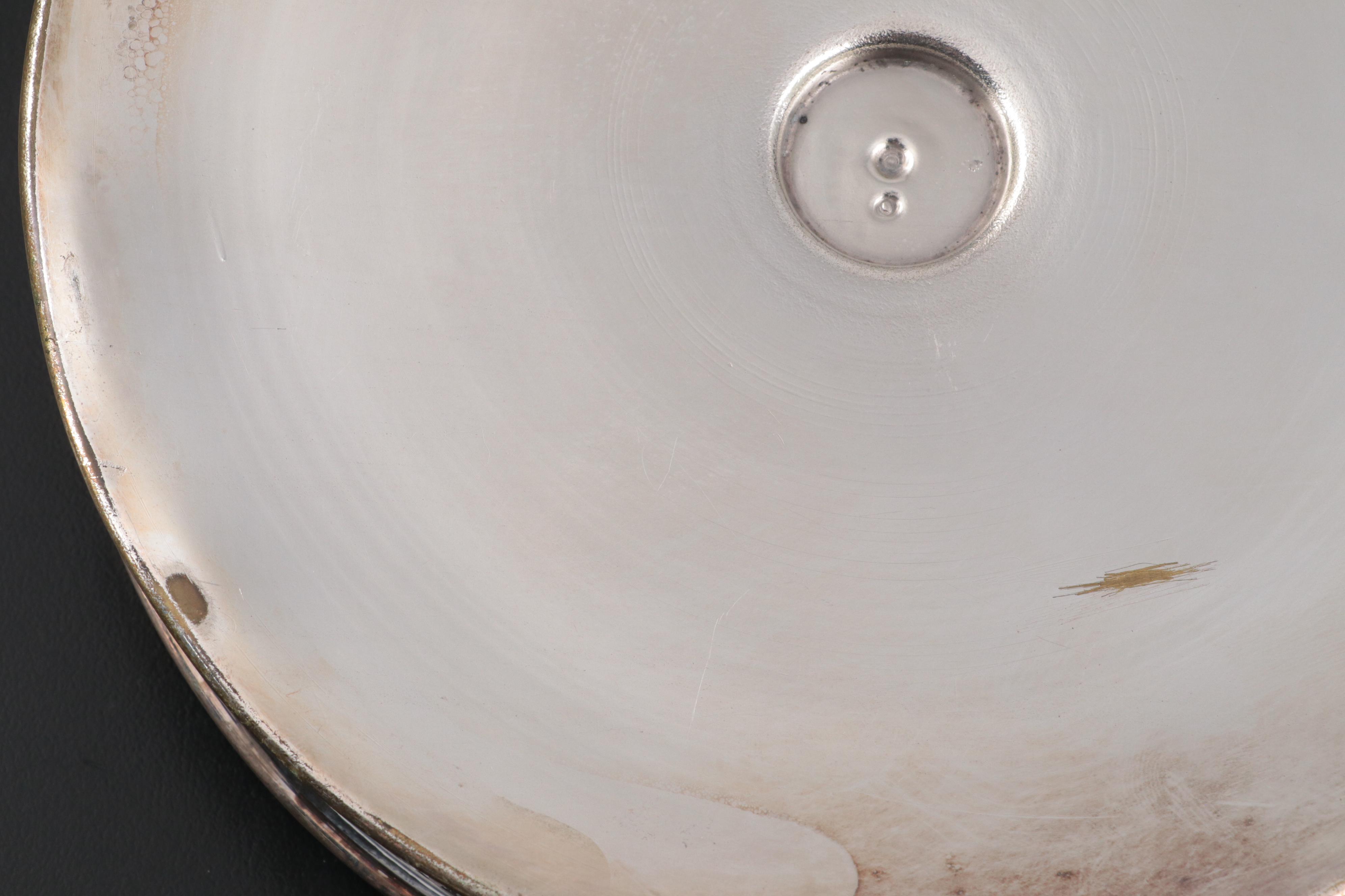 Silver Plate Chamberstick