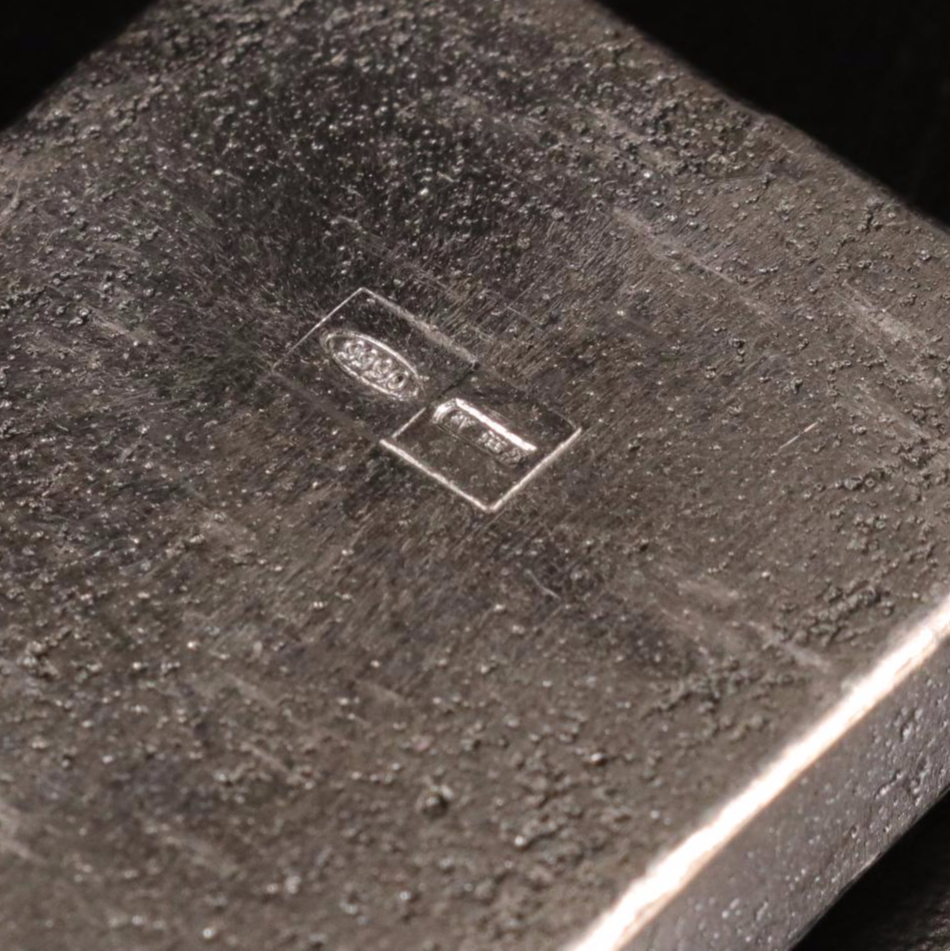 Group of Ten Five Ounce Silver Bars