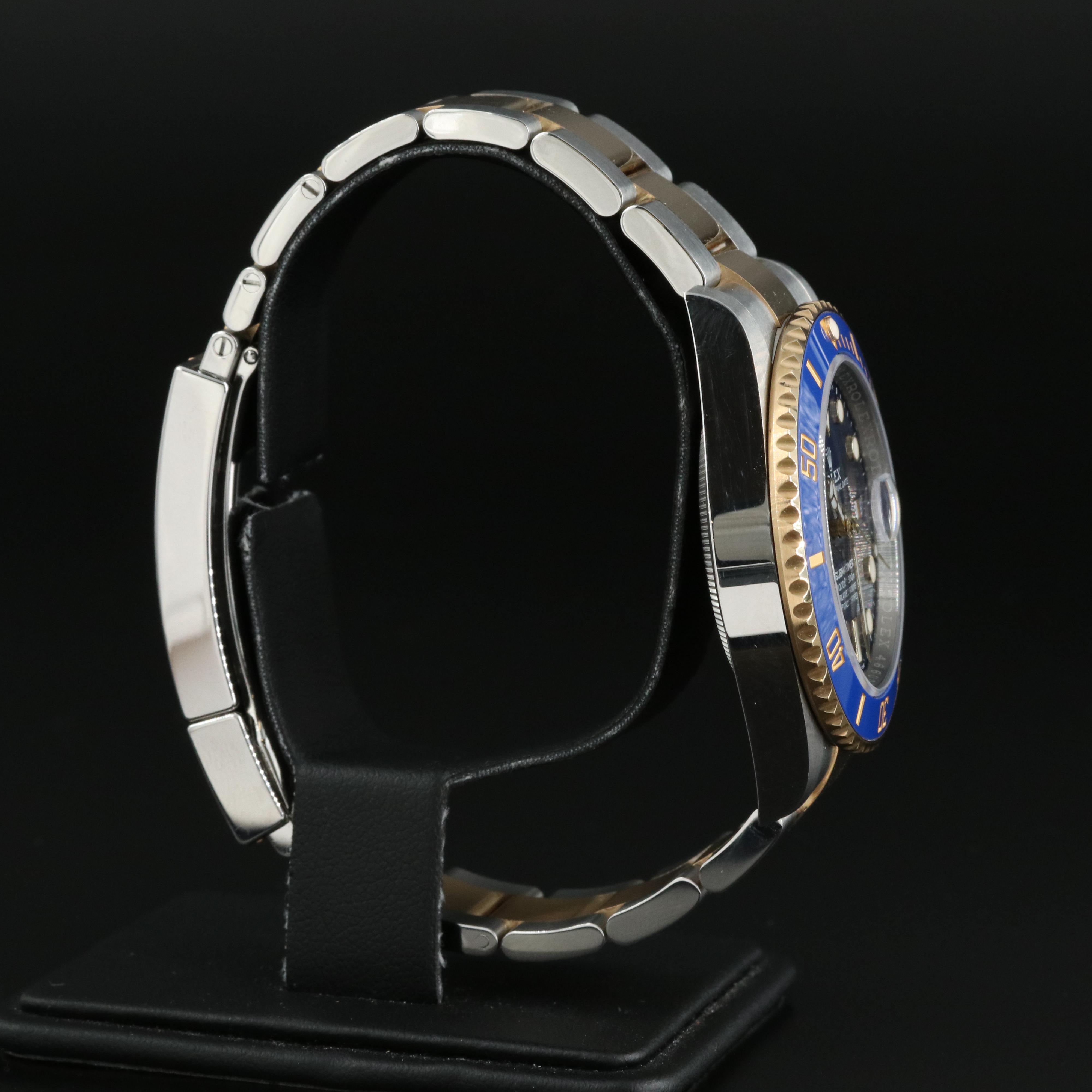 Rolex Submariner Date Blue Dial Watch