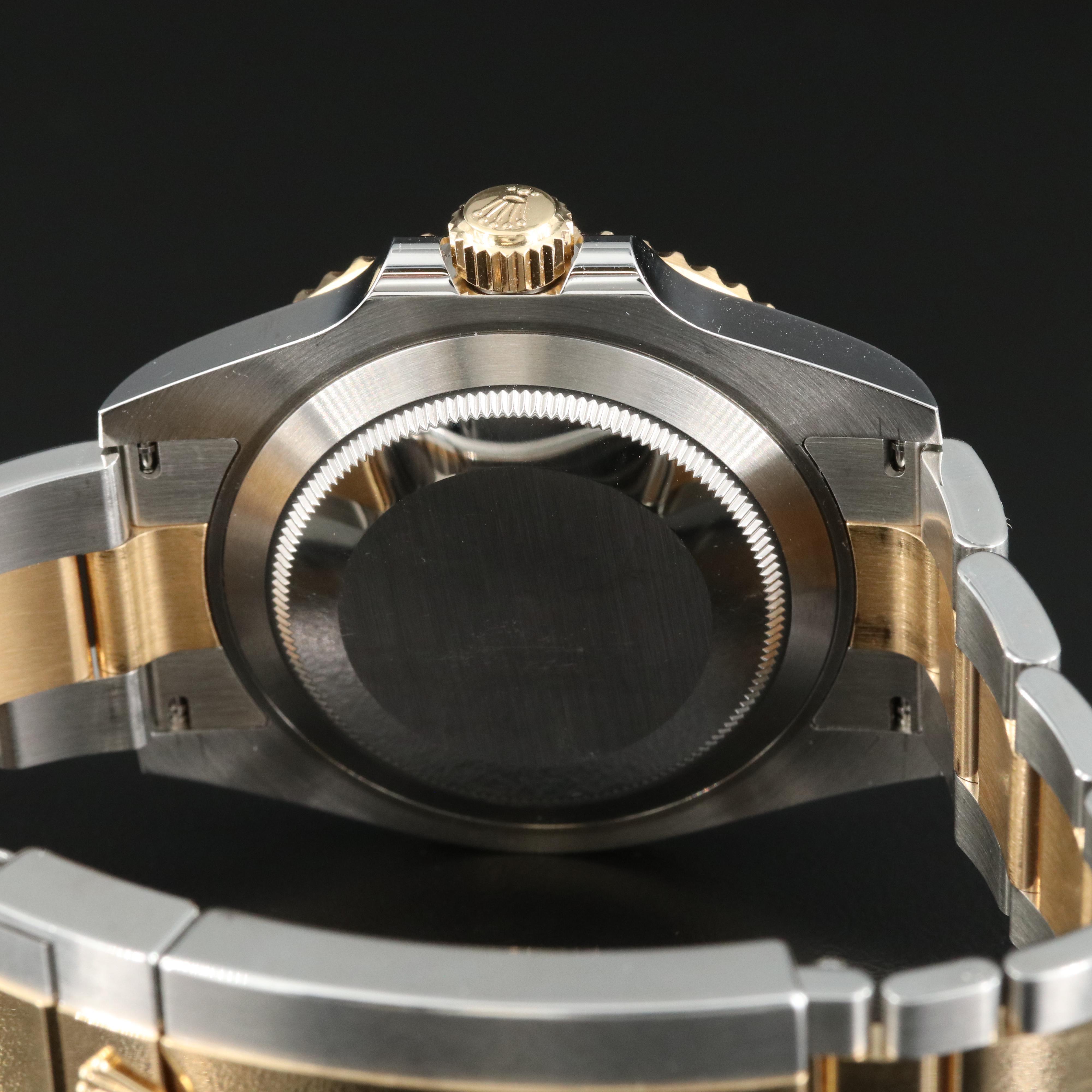 Rolex Submariner Date Blue Dial Watch