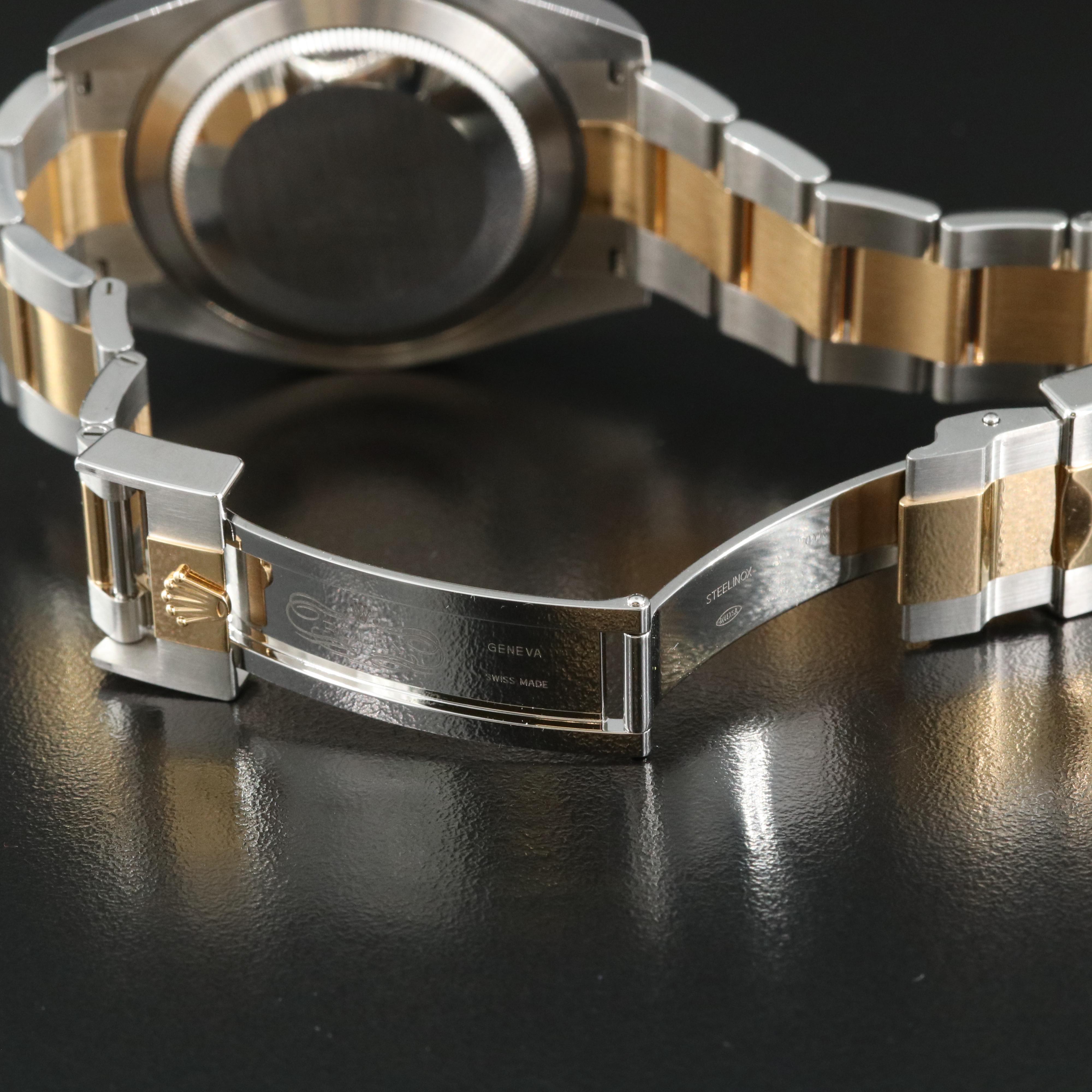 Rolex Submariner Date Blue Dial Watch