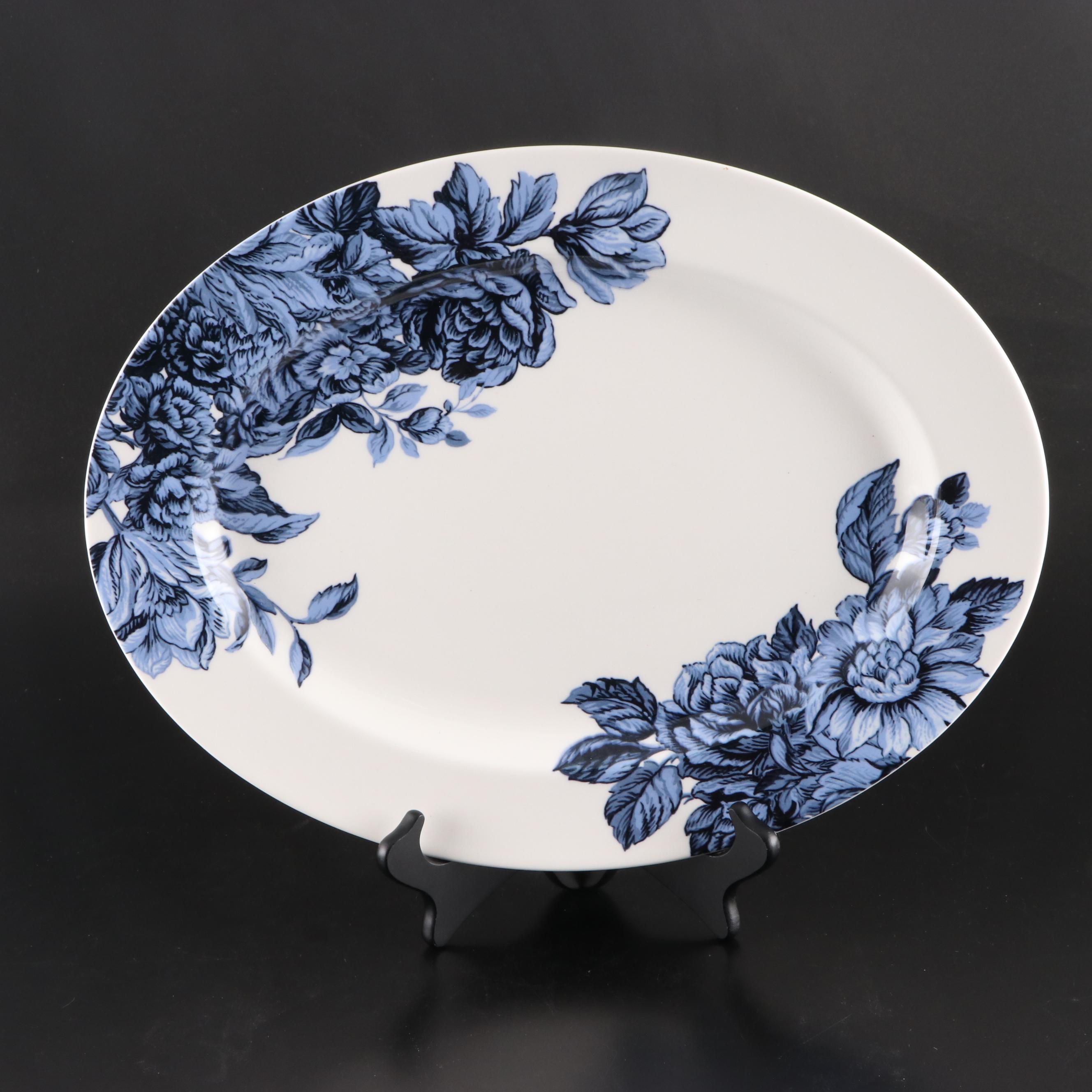 Marchesa by Lenox "Midnight Blue" Porcelain Platters, 2013–2015