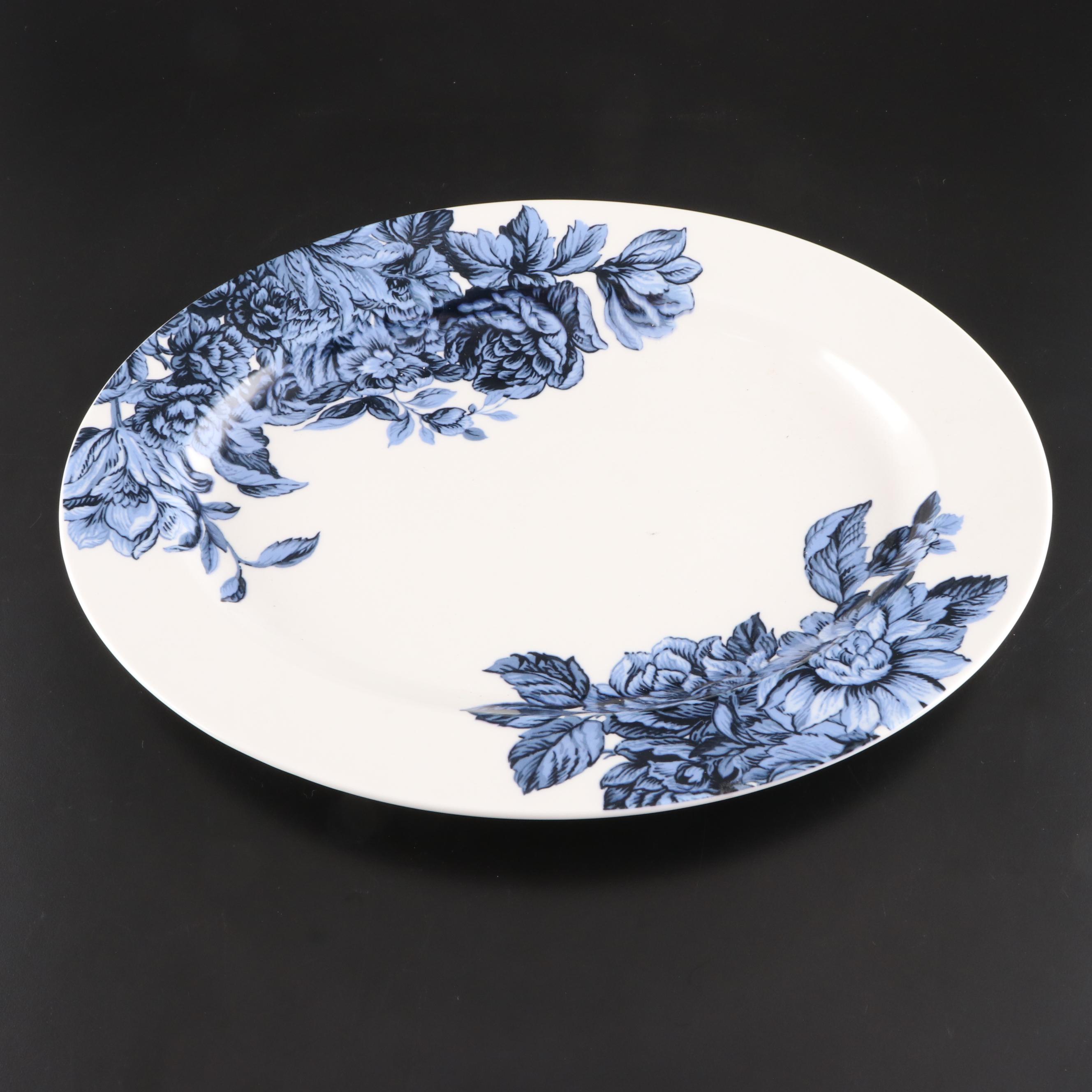 Marchesa by Lenox "Midnight Blue" Porcelain Platters, 2013–2015