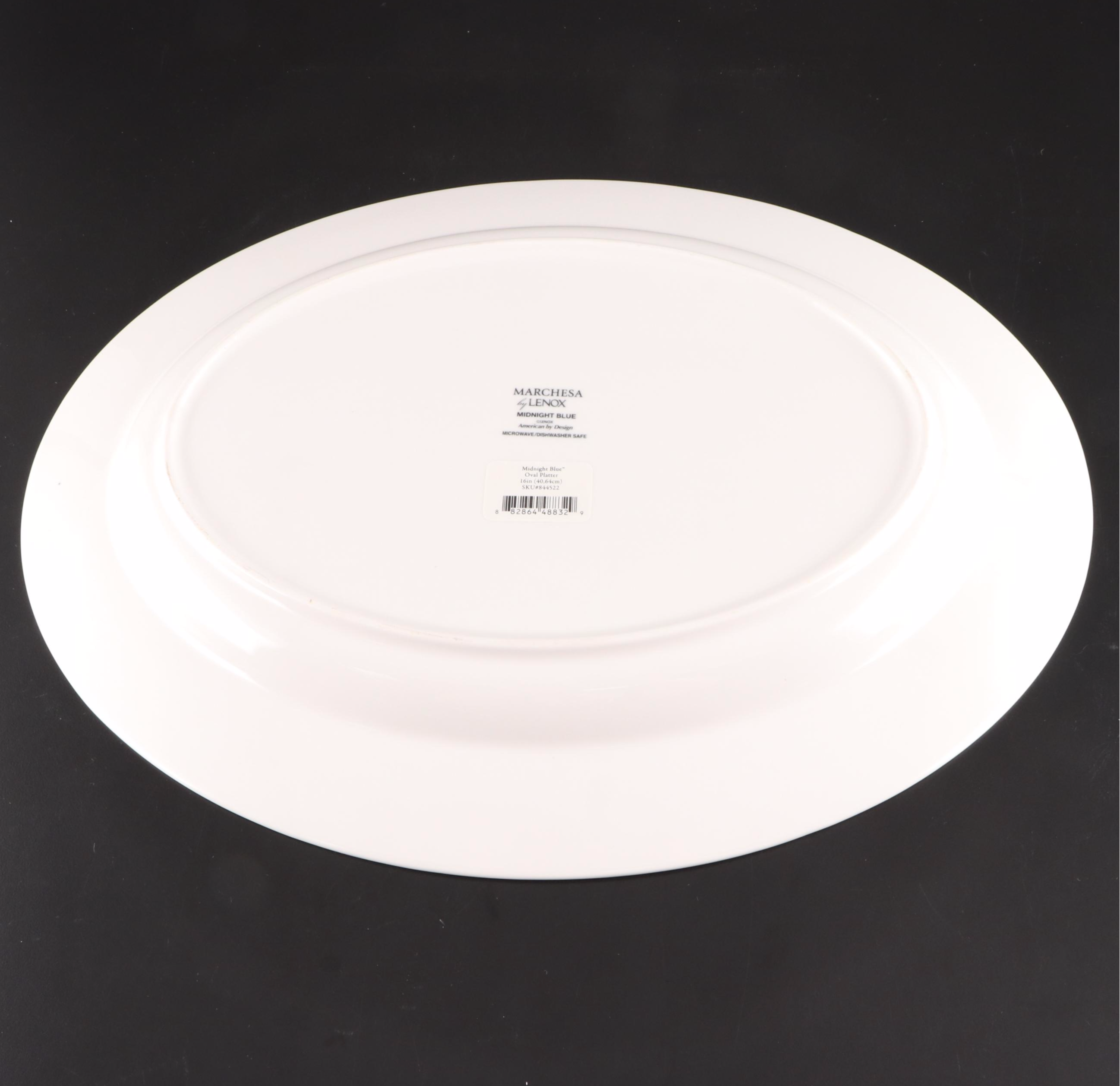 Marchesa by Lenox "Midnight Blue" Porcelain Platters, 2013–2015