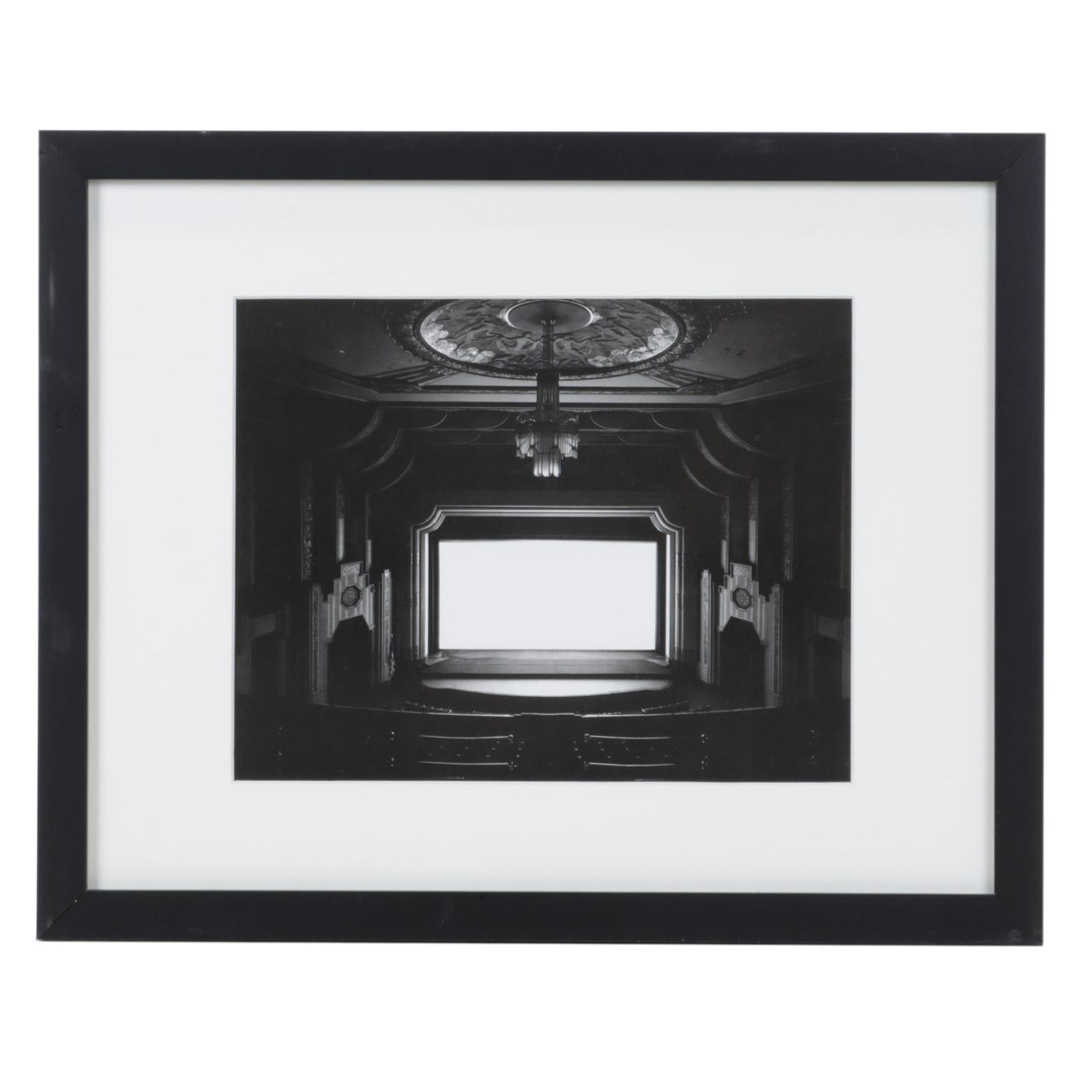 Sugimoto Hiroshi Offset Lithograph "Sam Eric, Pennsylvania," 1995