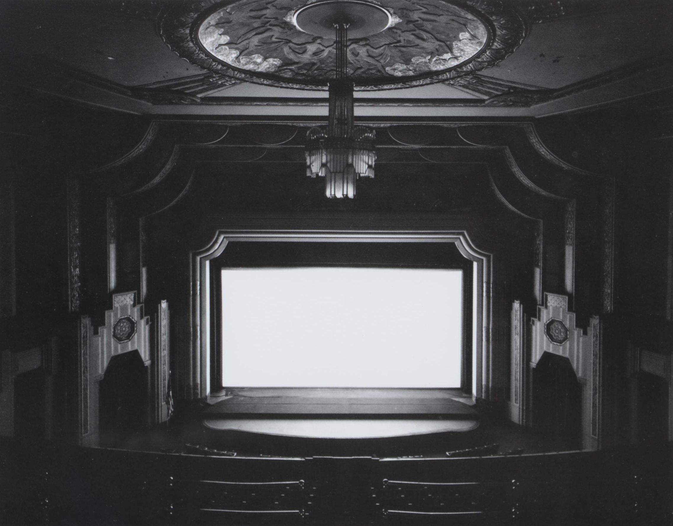 Sugimoto Hiroshi Offset Lithograph "Sam Eric, Pennsylvania," 1995