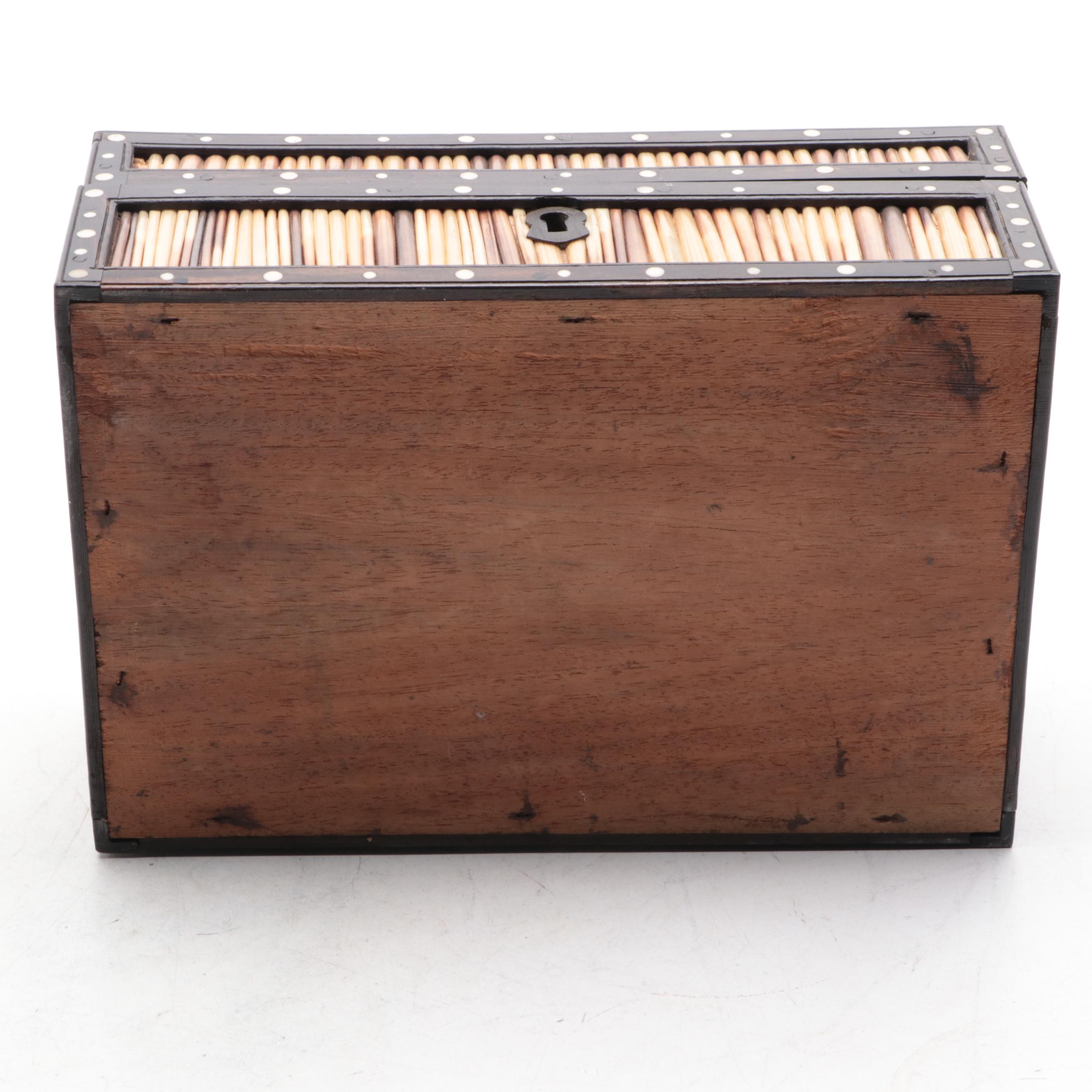 Porcupine Quill Covered Box