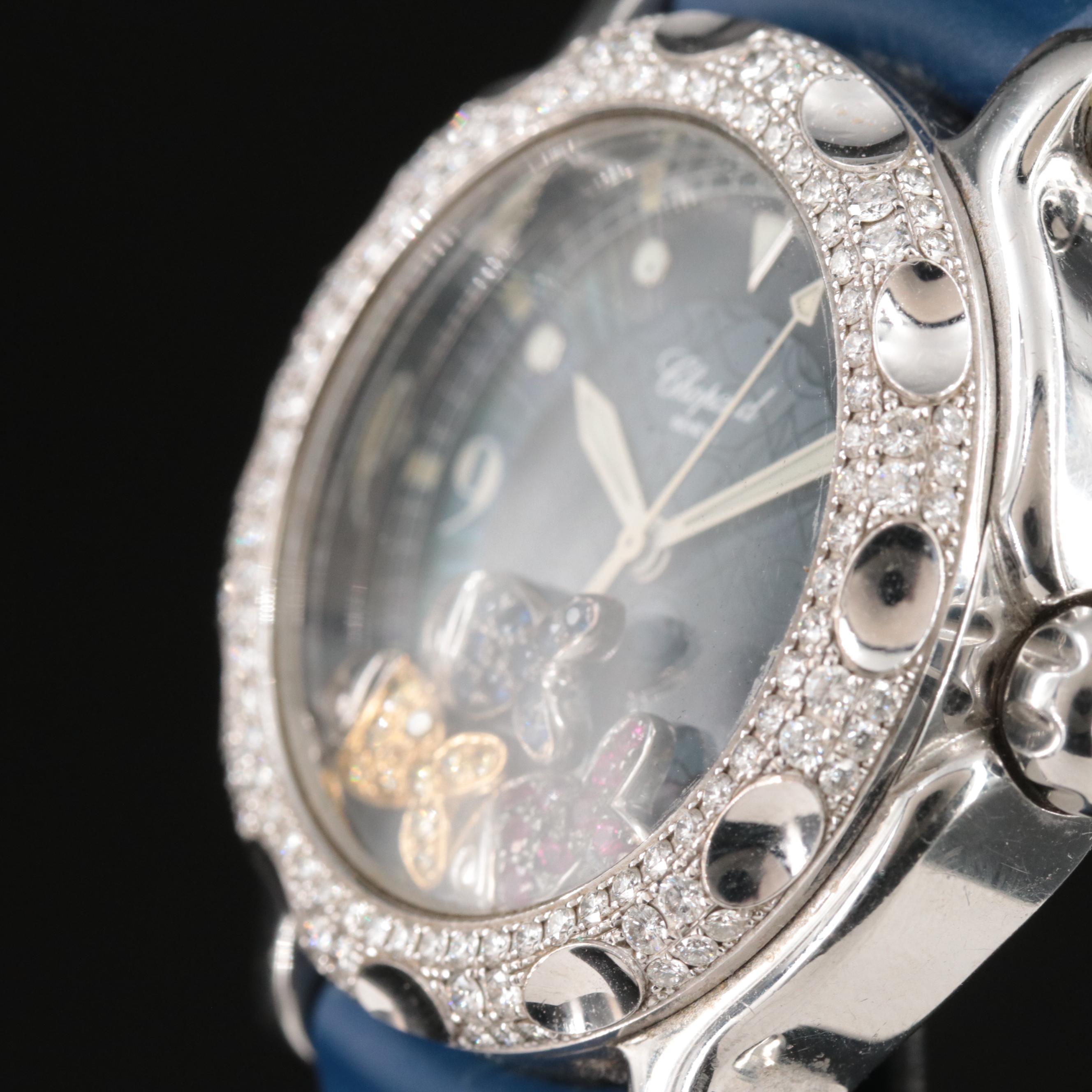 Chopard Happy Sport Diamond and Colored Gemstone Watch