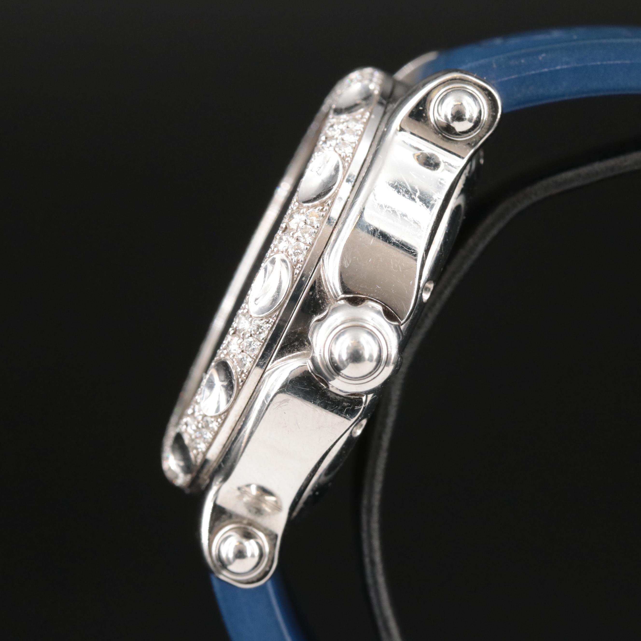 Chopard Happy Sport Diamond and Colored Gemstone Watch