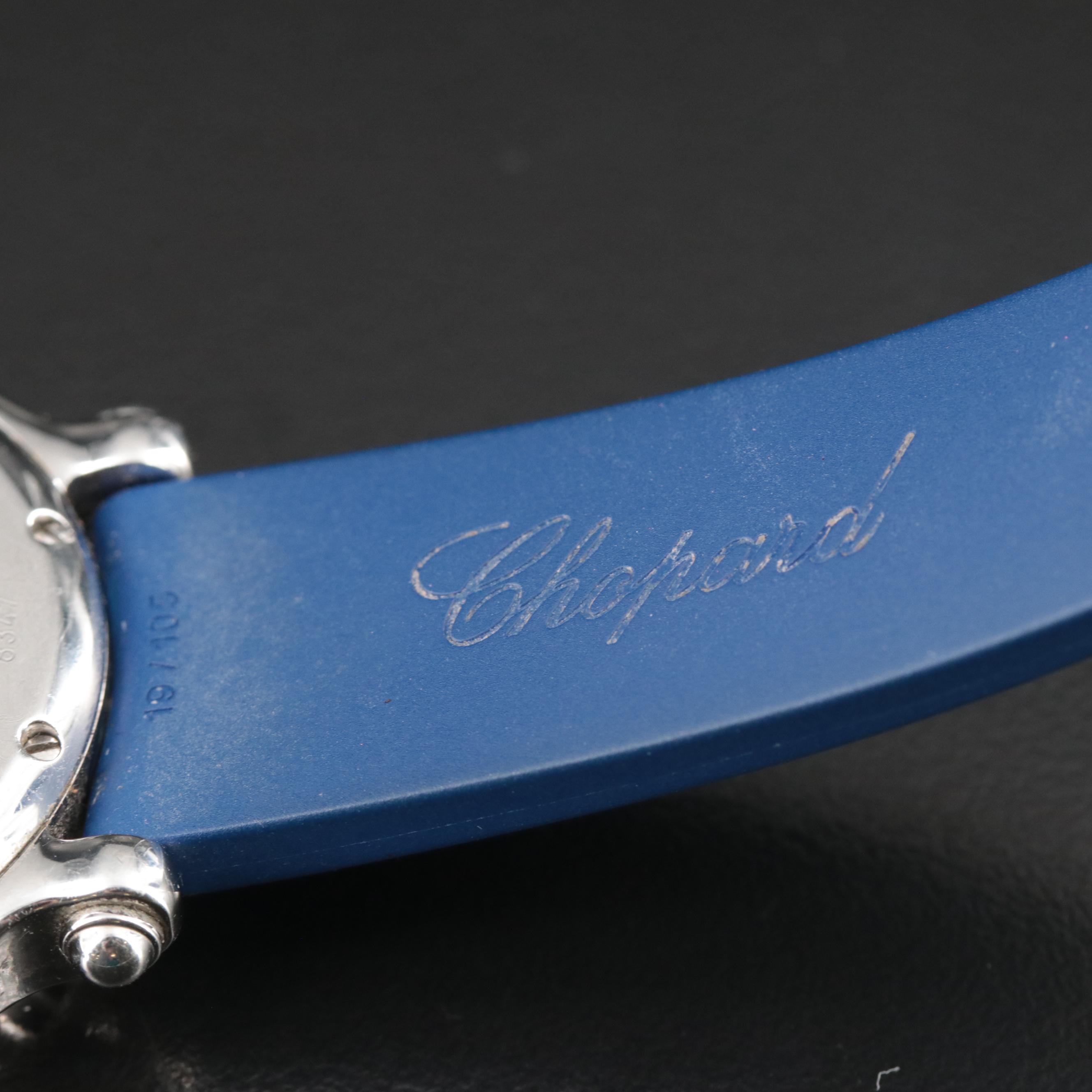 Chopard Happy Sport Diamond and Colored Gemstone Watch