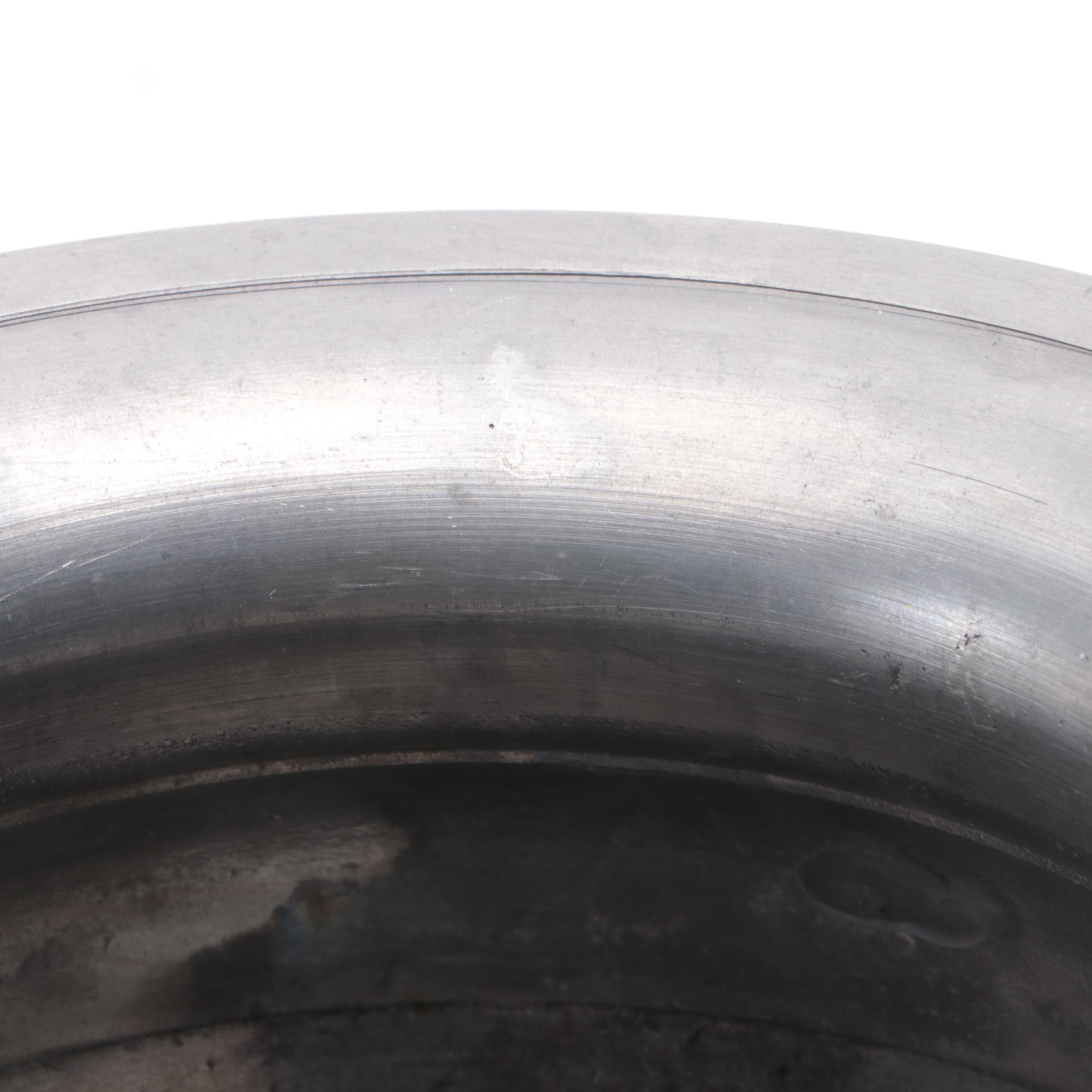 Pewter Chamber Pot, Late 19th/ Early 20th Century