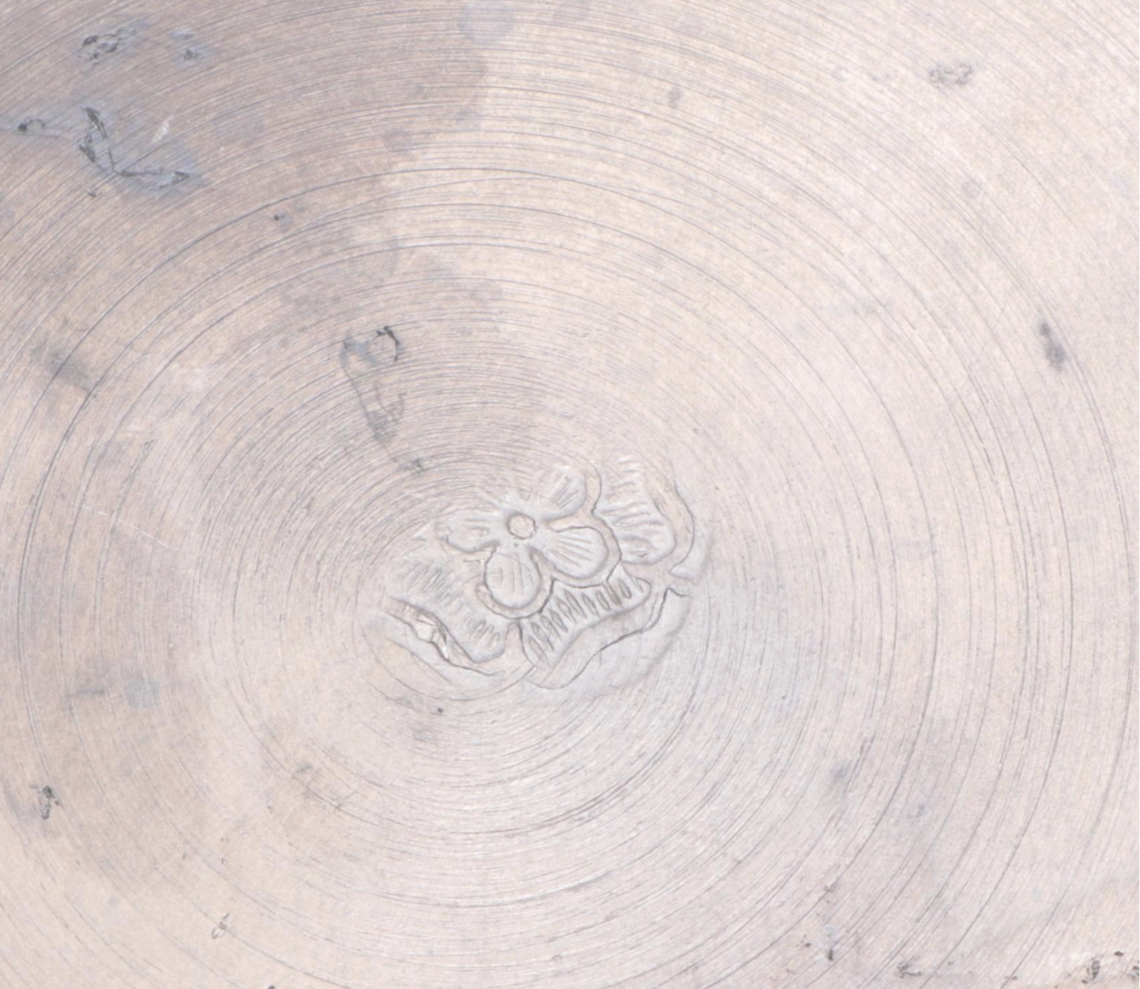 Pewter Chamber Pot, Late 19th/ Early 20th Century