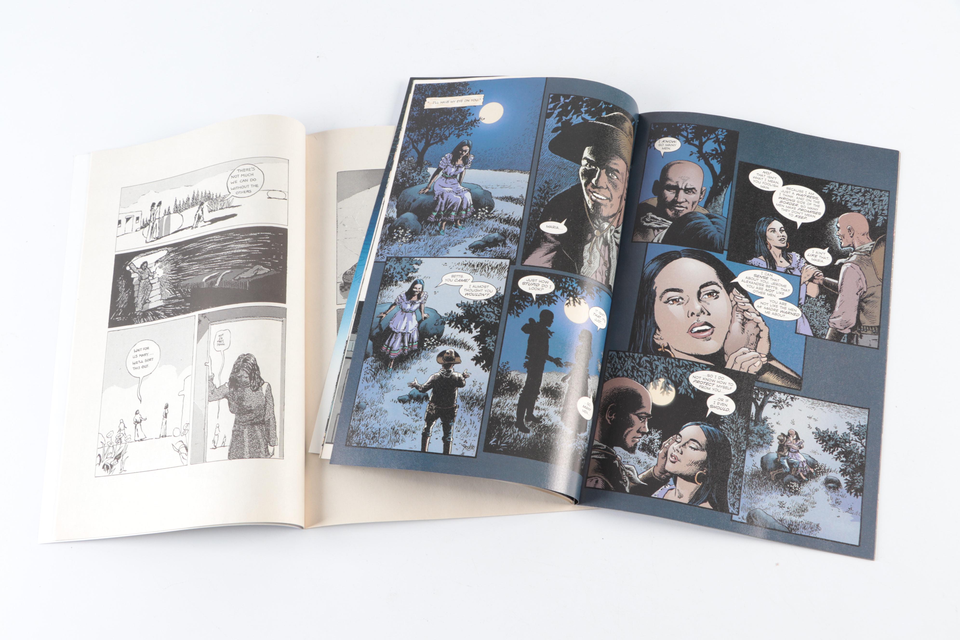 Modern Age "After the snooter", "Bacchus", "Desperadoes", and More Comic Books