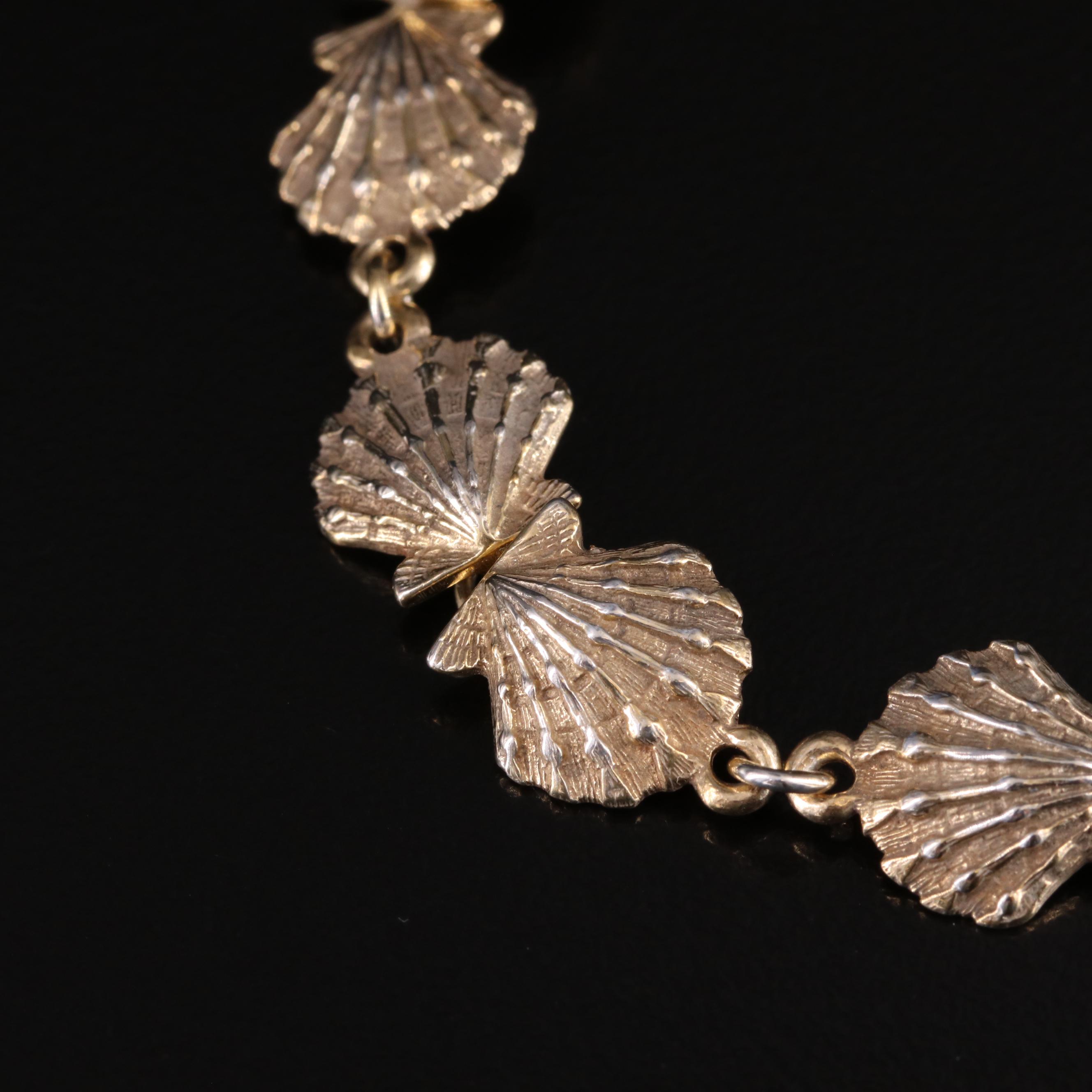 James Avery Sterling Sea Shell Bracelet