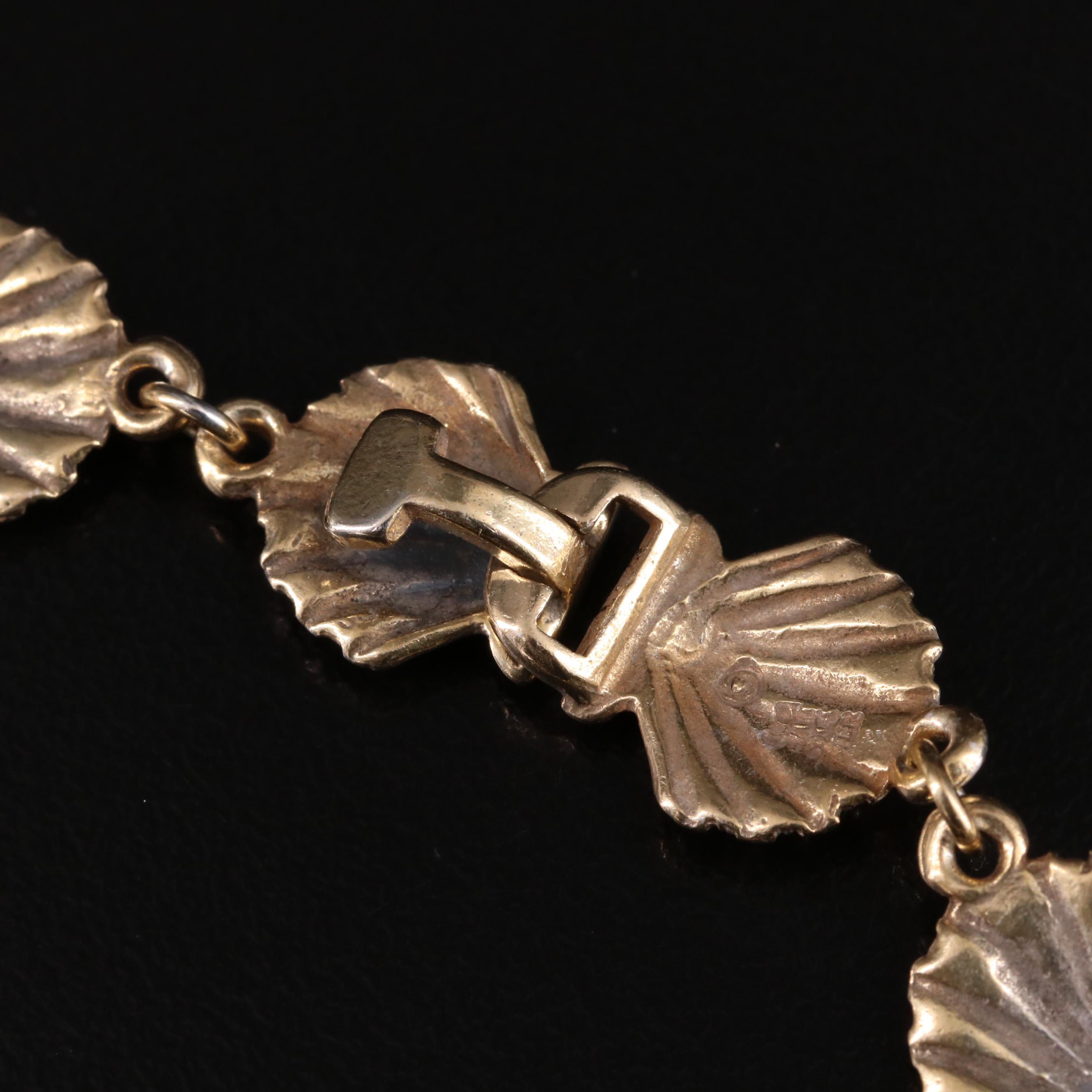 James Avery Sterling Sea Shell Bracelet