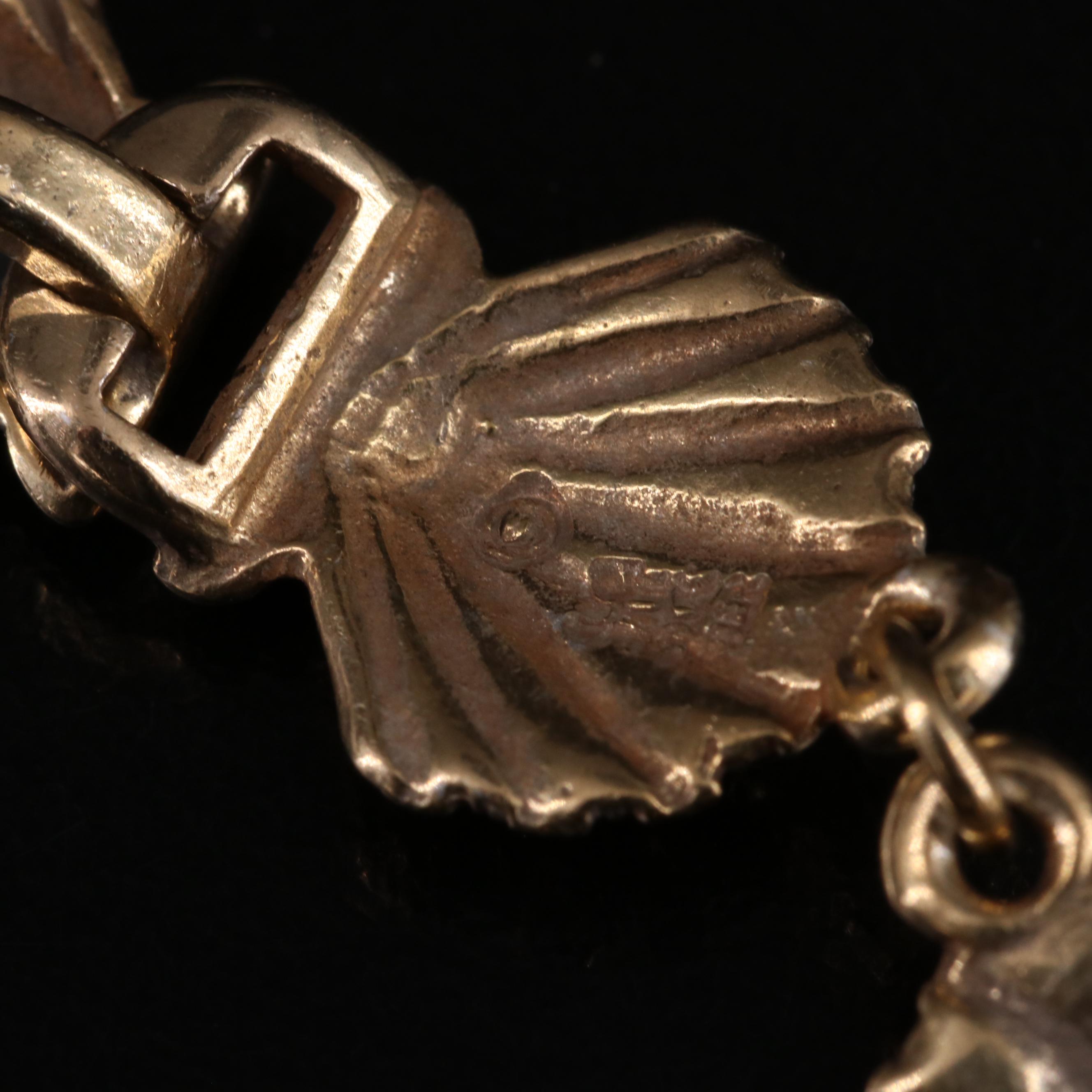 James Avery Sterling Sea Shell Bracelet