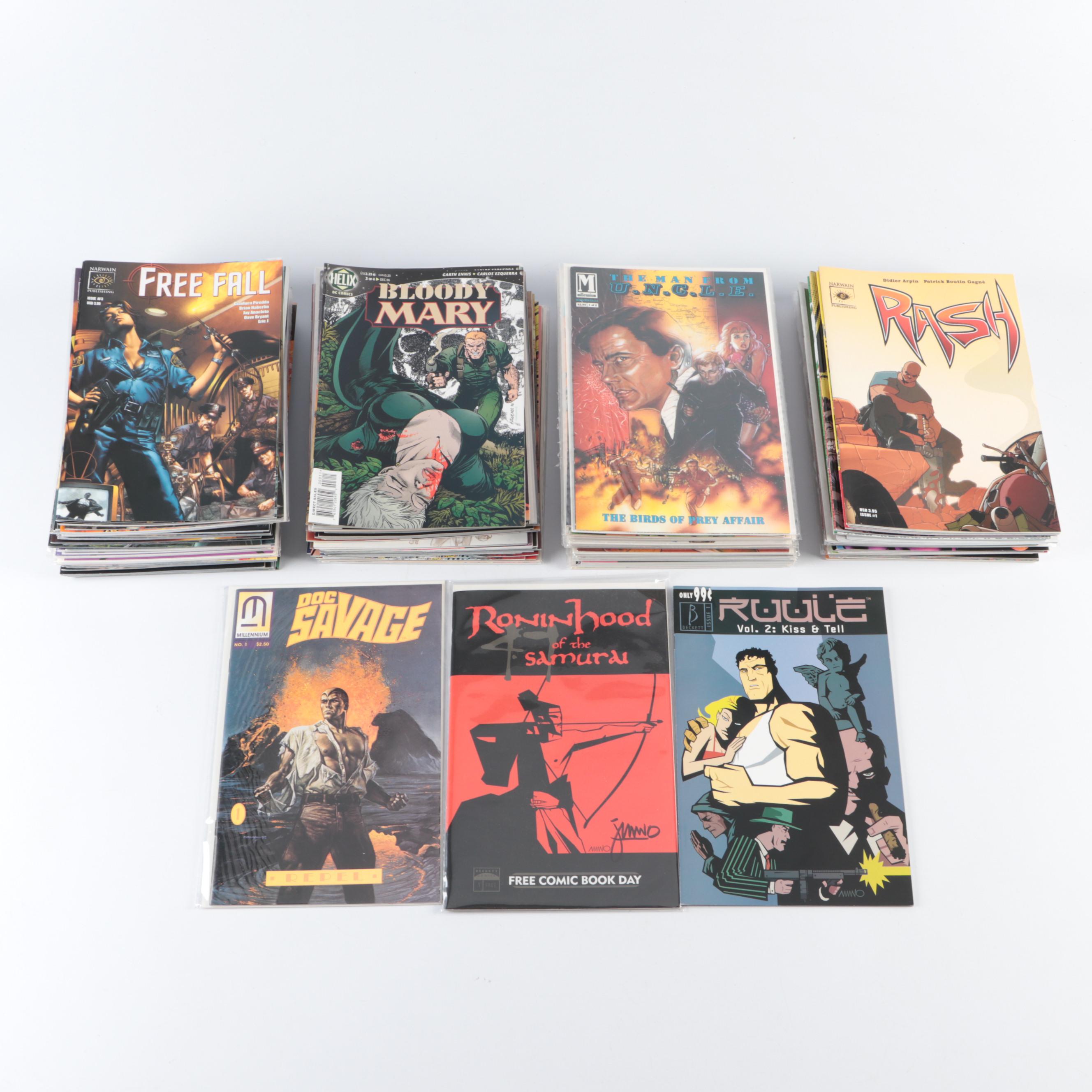 Modern Age "Ruule", "Roninhood of the Samuri", and More Comic Books