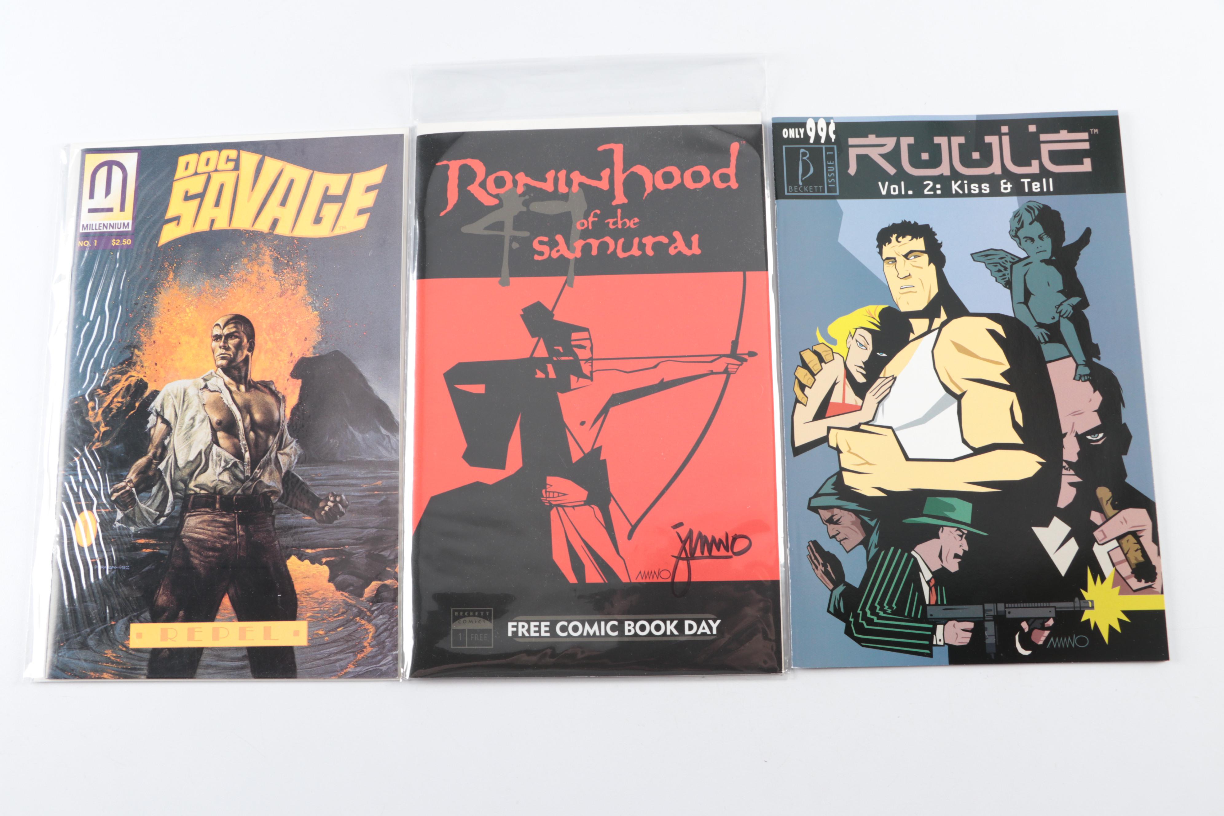 Modern Age "Ruule", "Roninhood of the Samuri", and More Comic Books