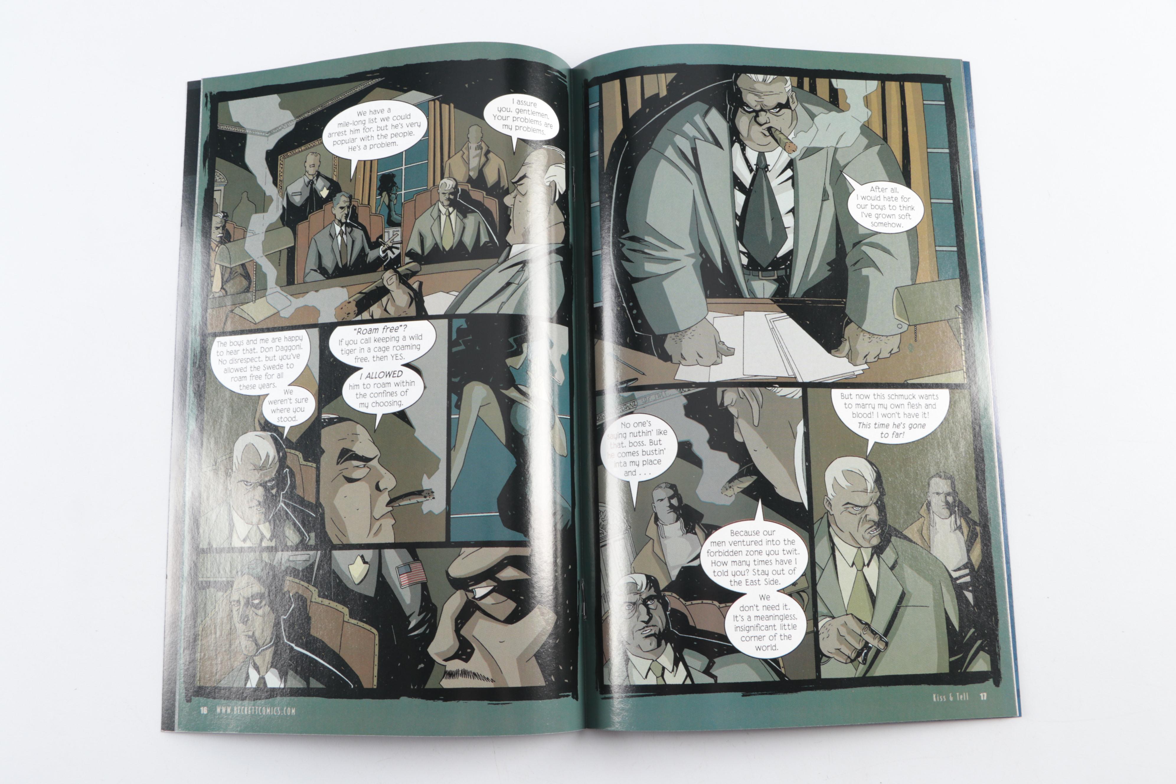 Modern Age "Ruule", "Roninhood of the Samuri", and More Comic Books