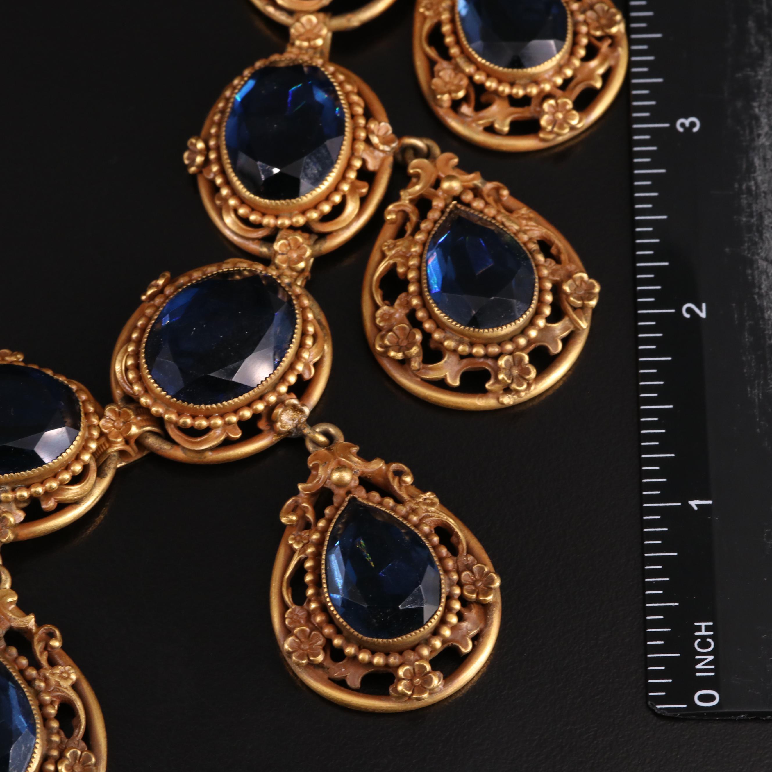 Joseff of Hollywood Necklace and Bracelet Set