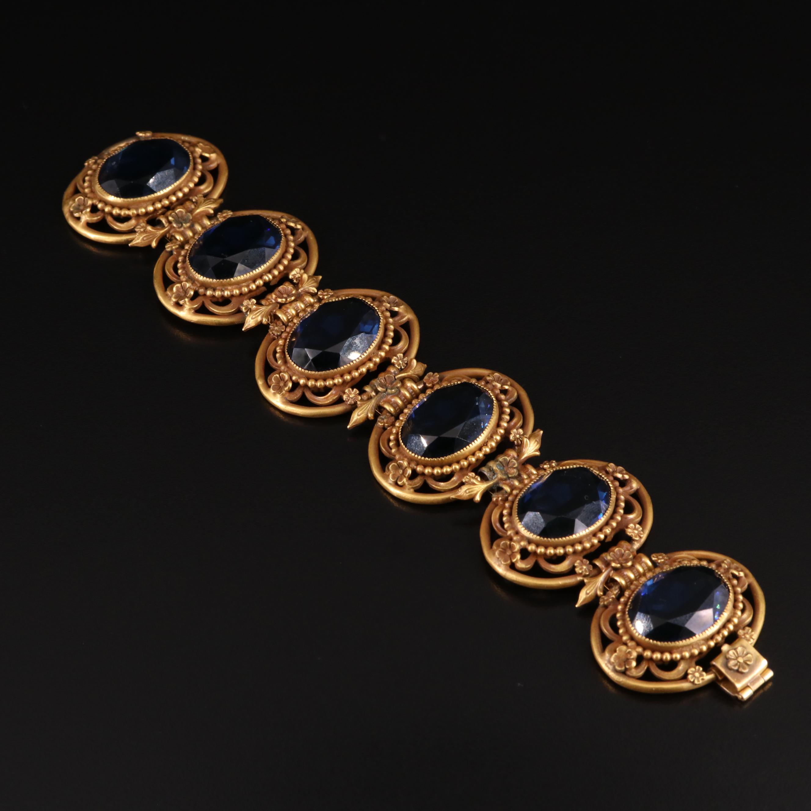 Joseff of Hollywood Necklace and Bracelet Set