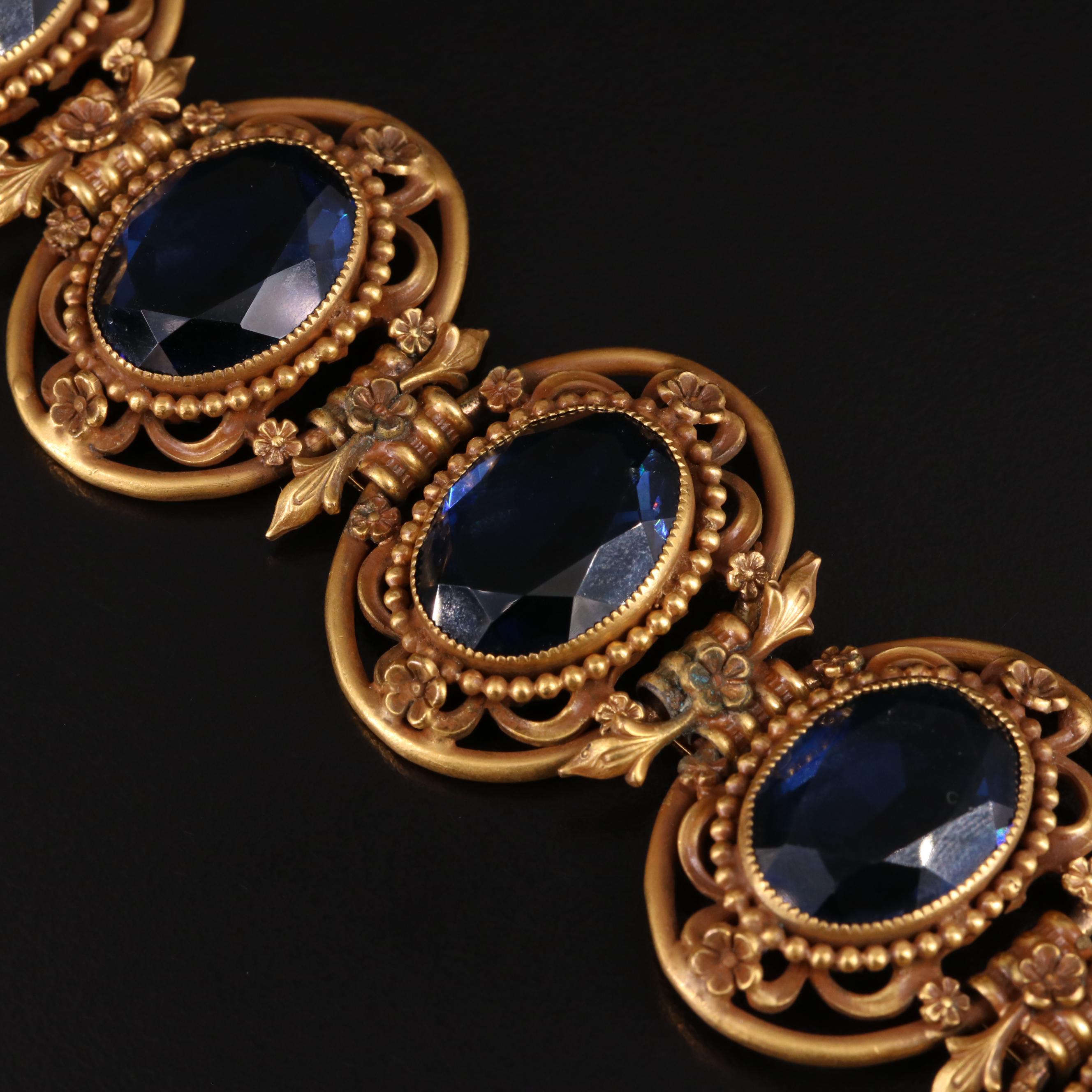 Joseff of Hollywood Necklace and Bracelet Set