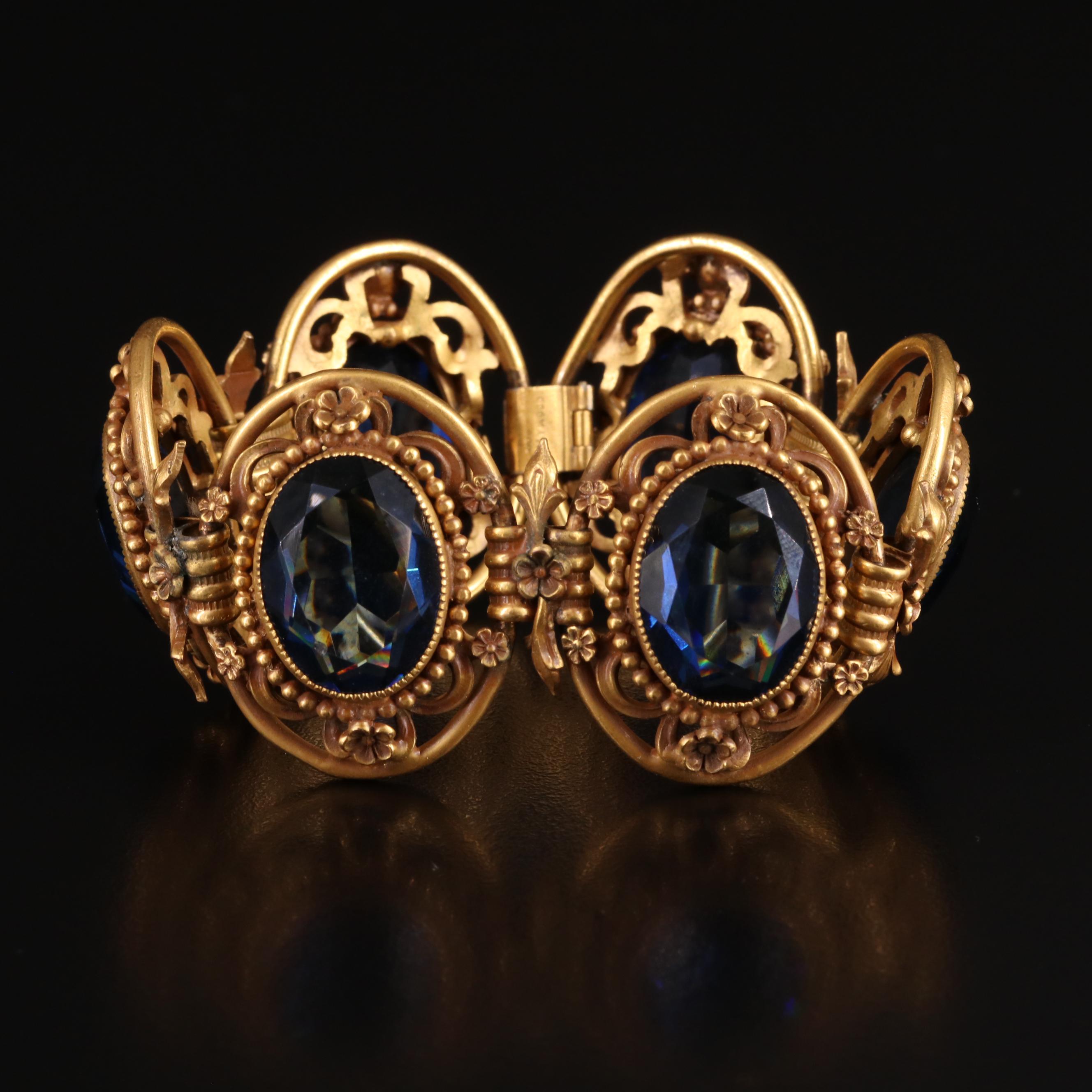 Joseff of Hollywood Necklace and Bracelet Set