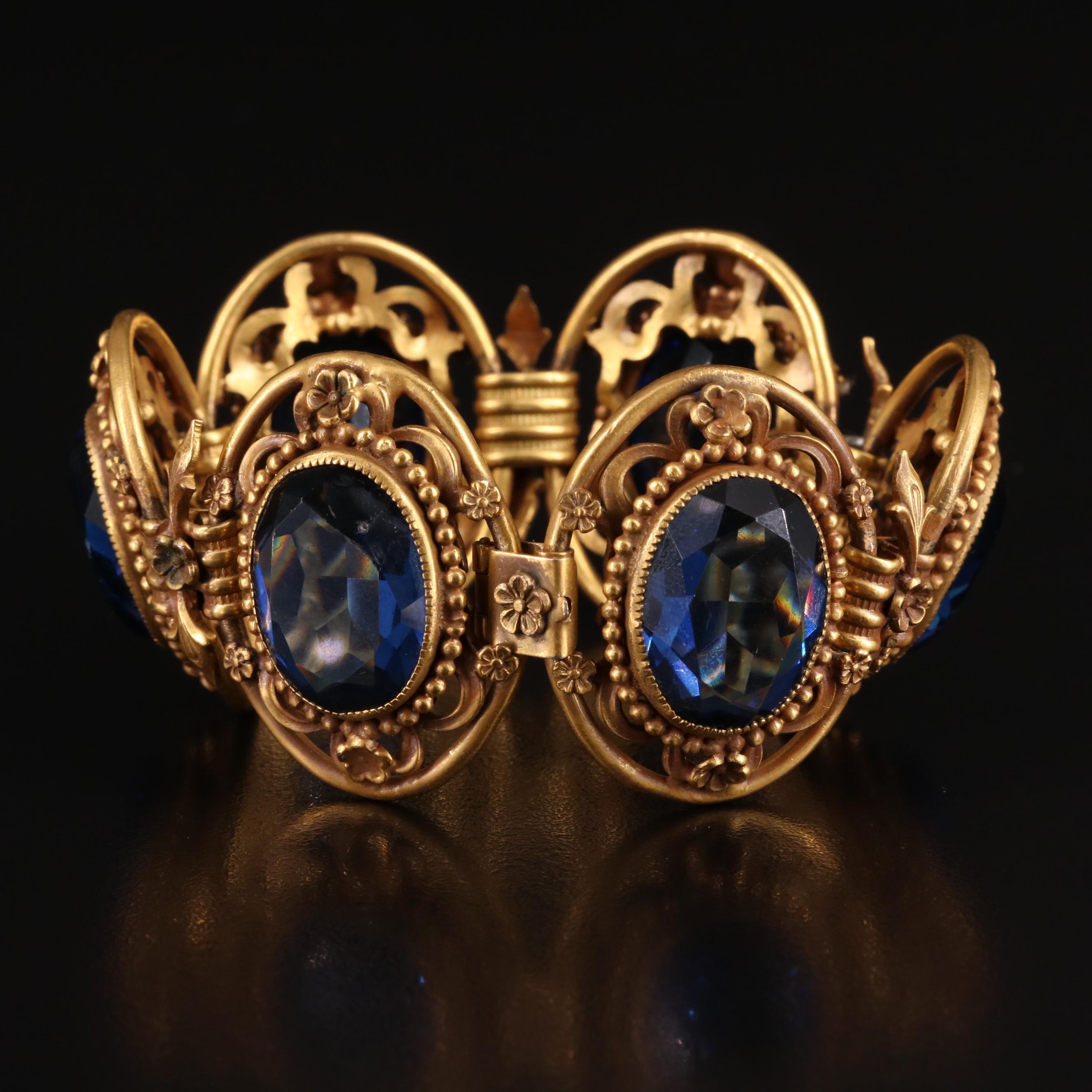 Joseff of Hollywood Necklace and Bracelet Set