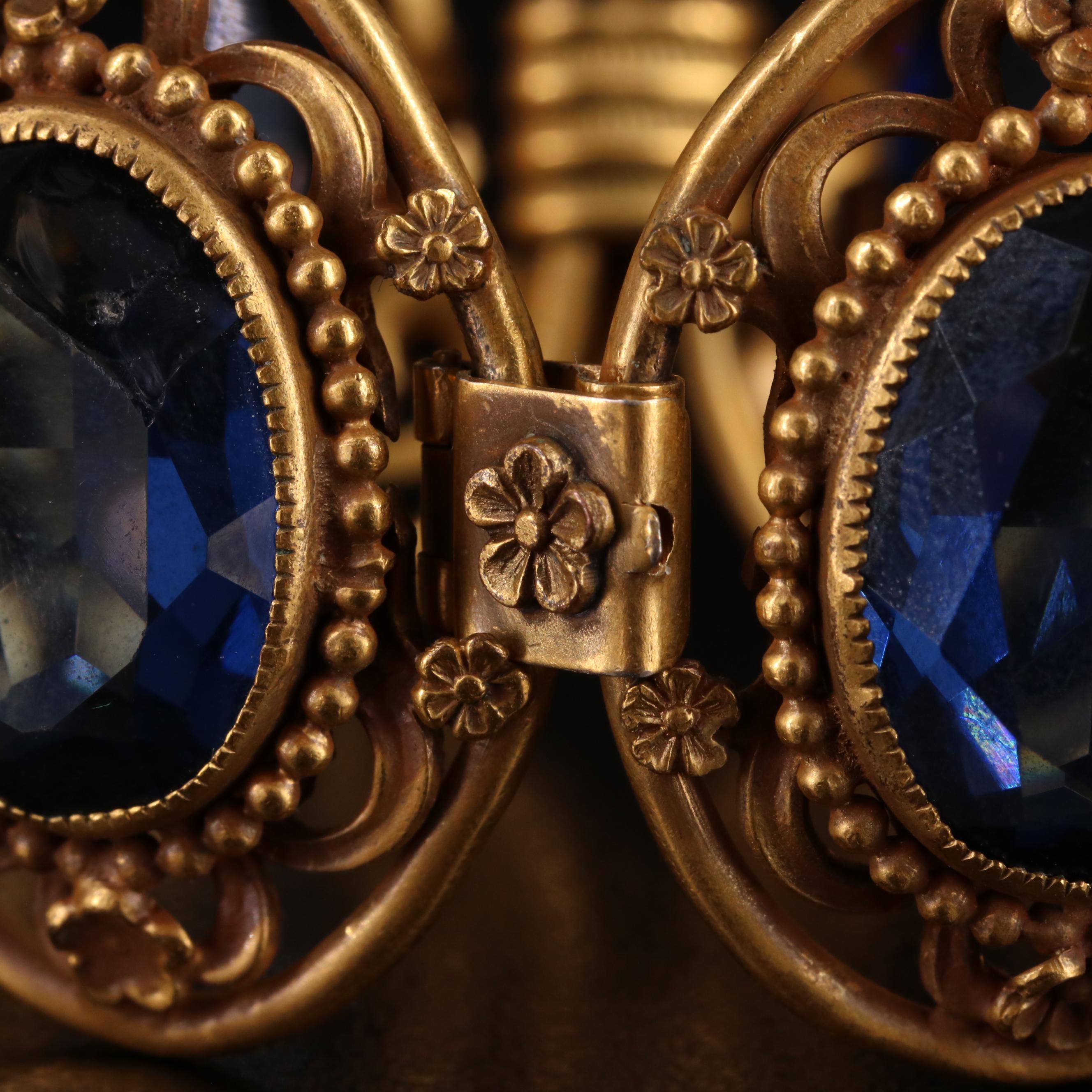 Joseff of Hollywood Necklace and Bracelet Set