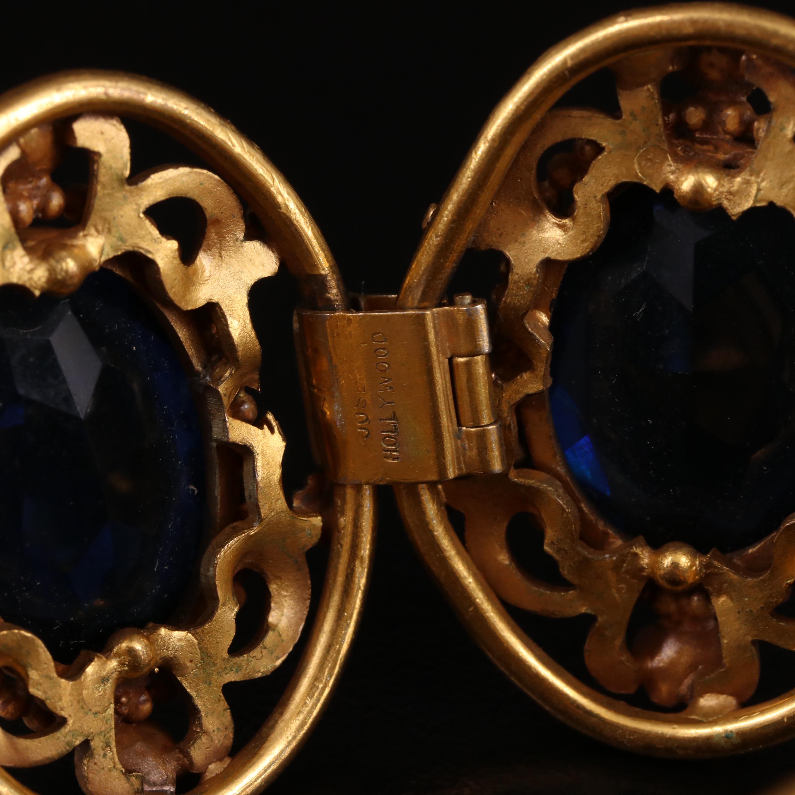 Joseff of Hollywood Necklace and Bracelet Set