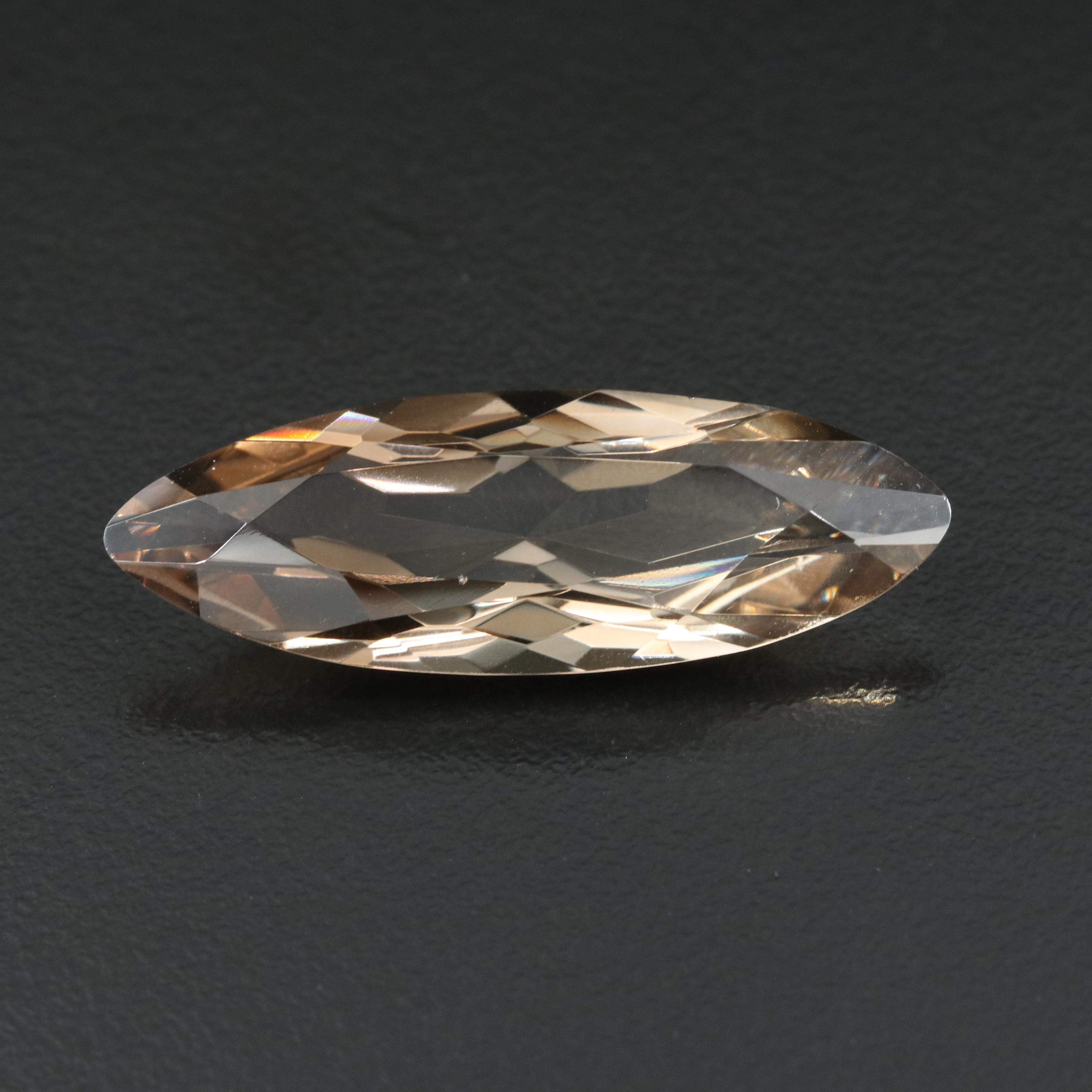 Loose 17.96 CT Smoky Quartz