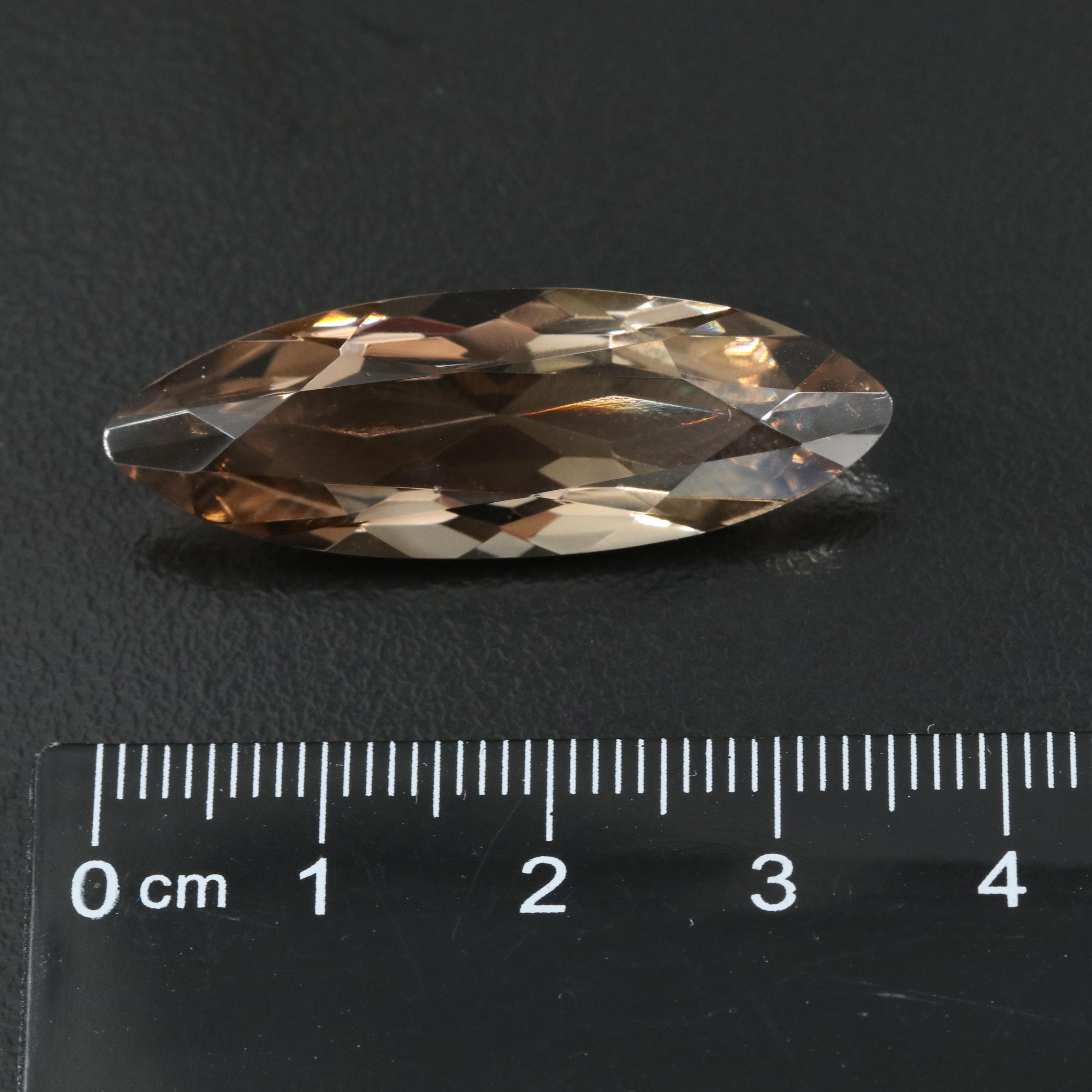 Loose 17.96 CT Smoky Quartz