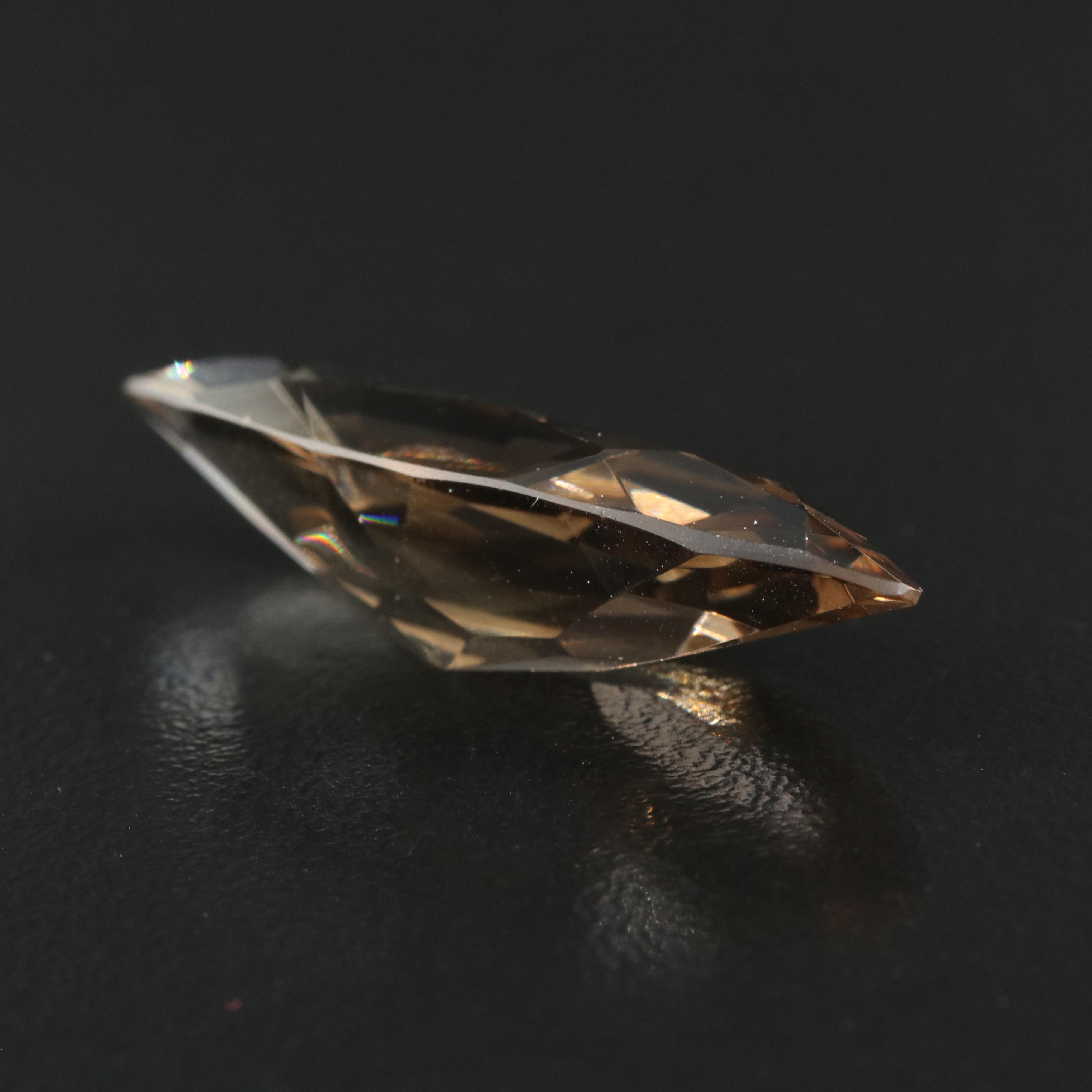 Loose 17.96 CT Smoky Quartz