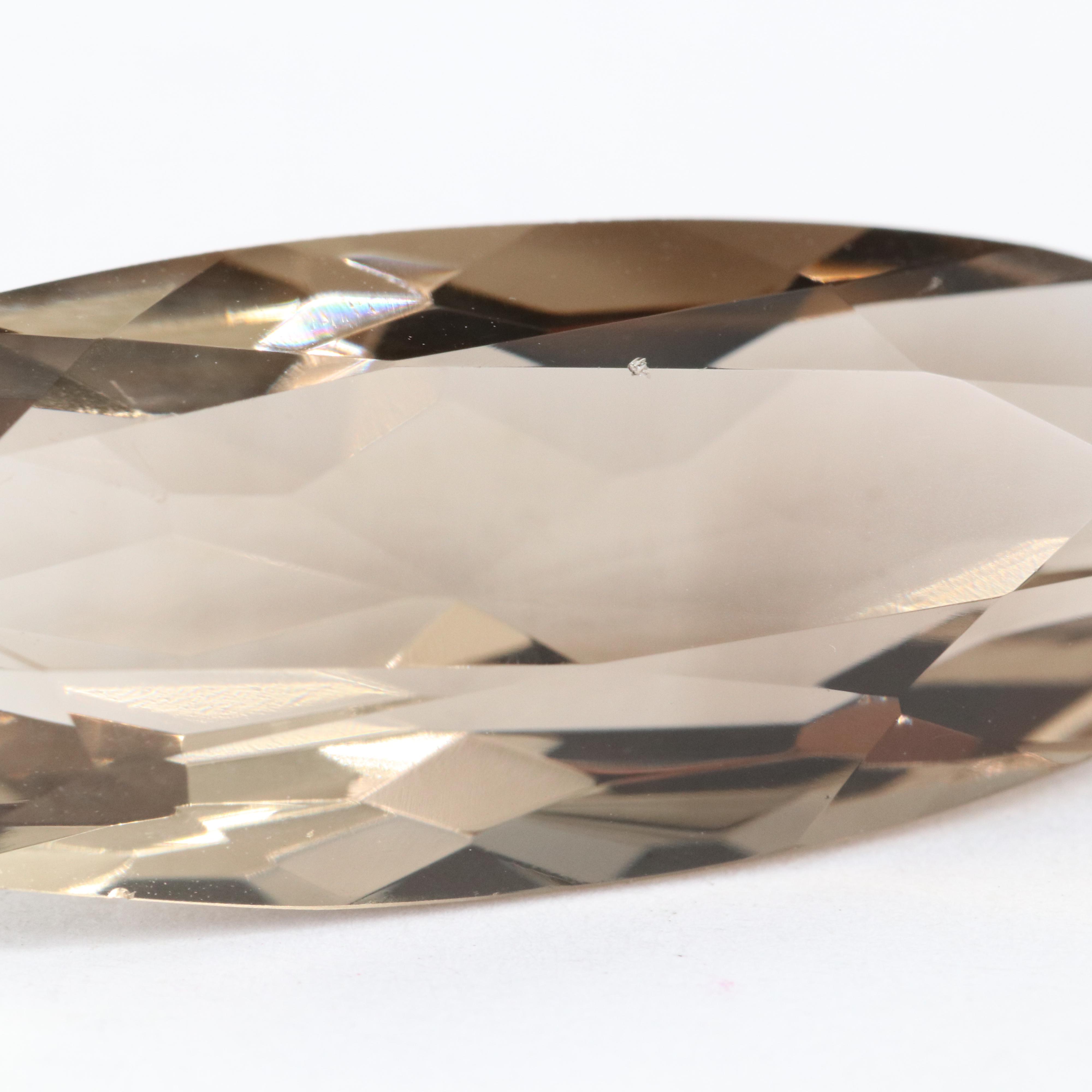 Loose 17.96 CT Smoky Quartz