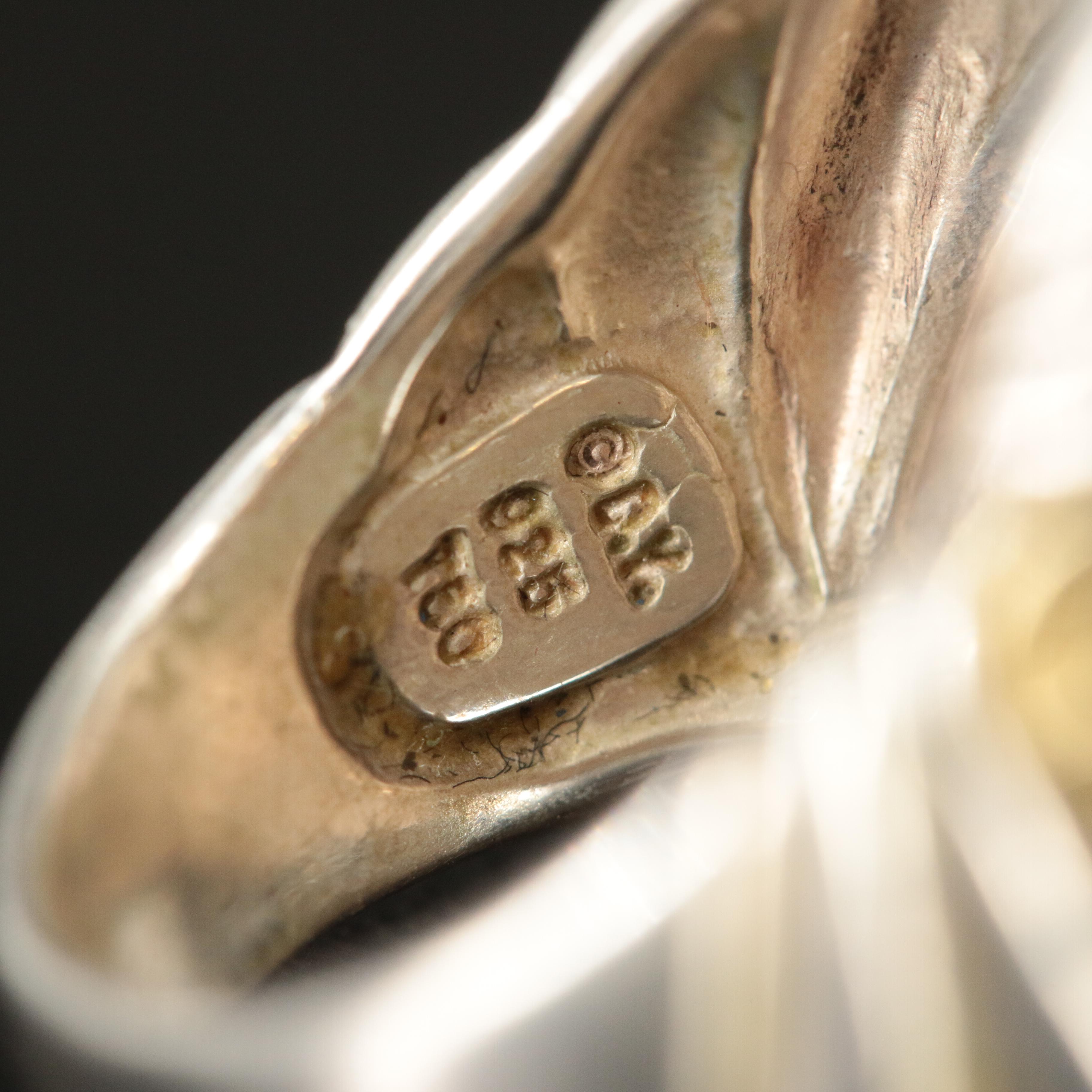 David Yurman "Sculpted Cable" Sterling Dome Ring