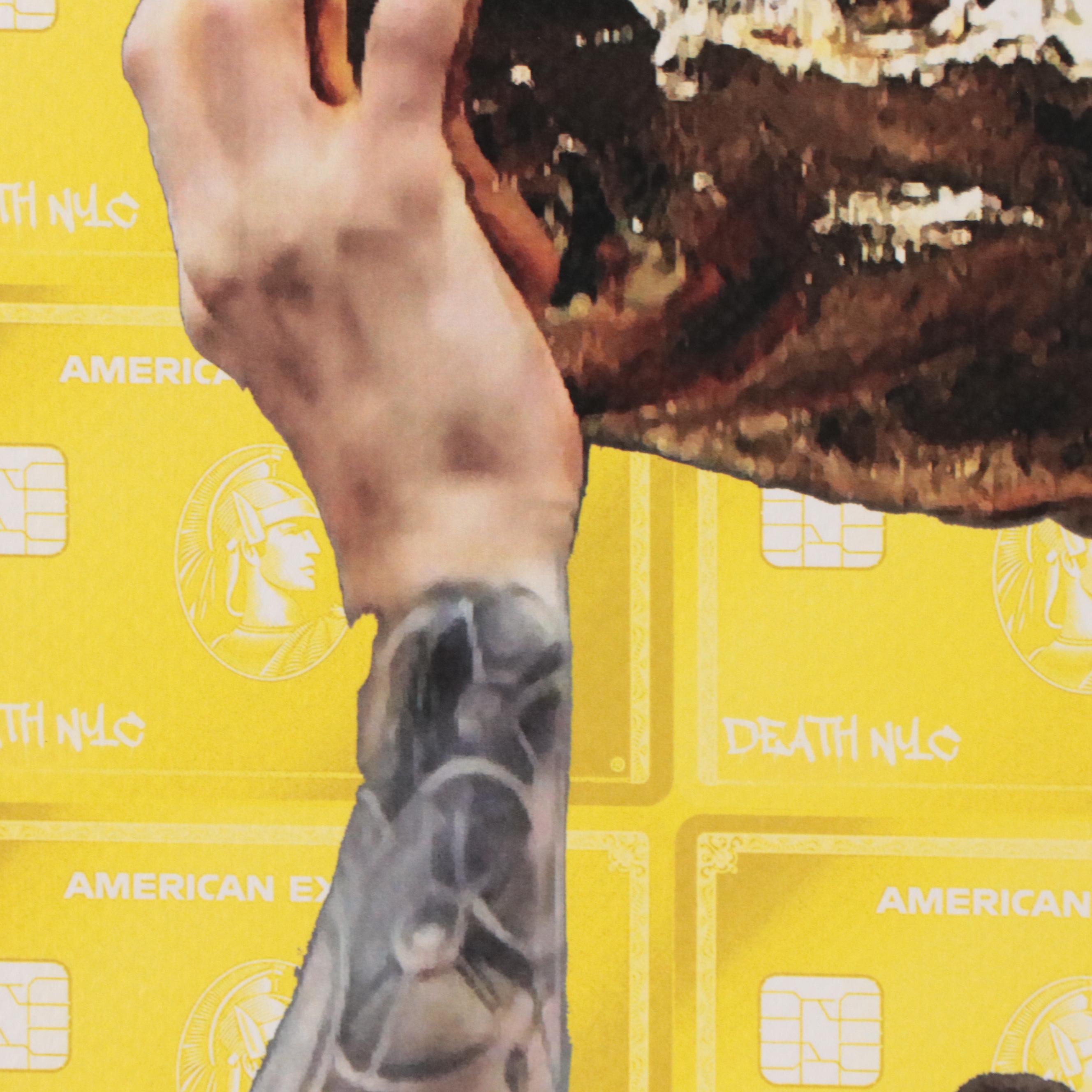 Death NYC Pop Art Offset Lithograph of Lionel Messi, 2022