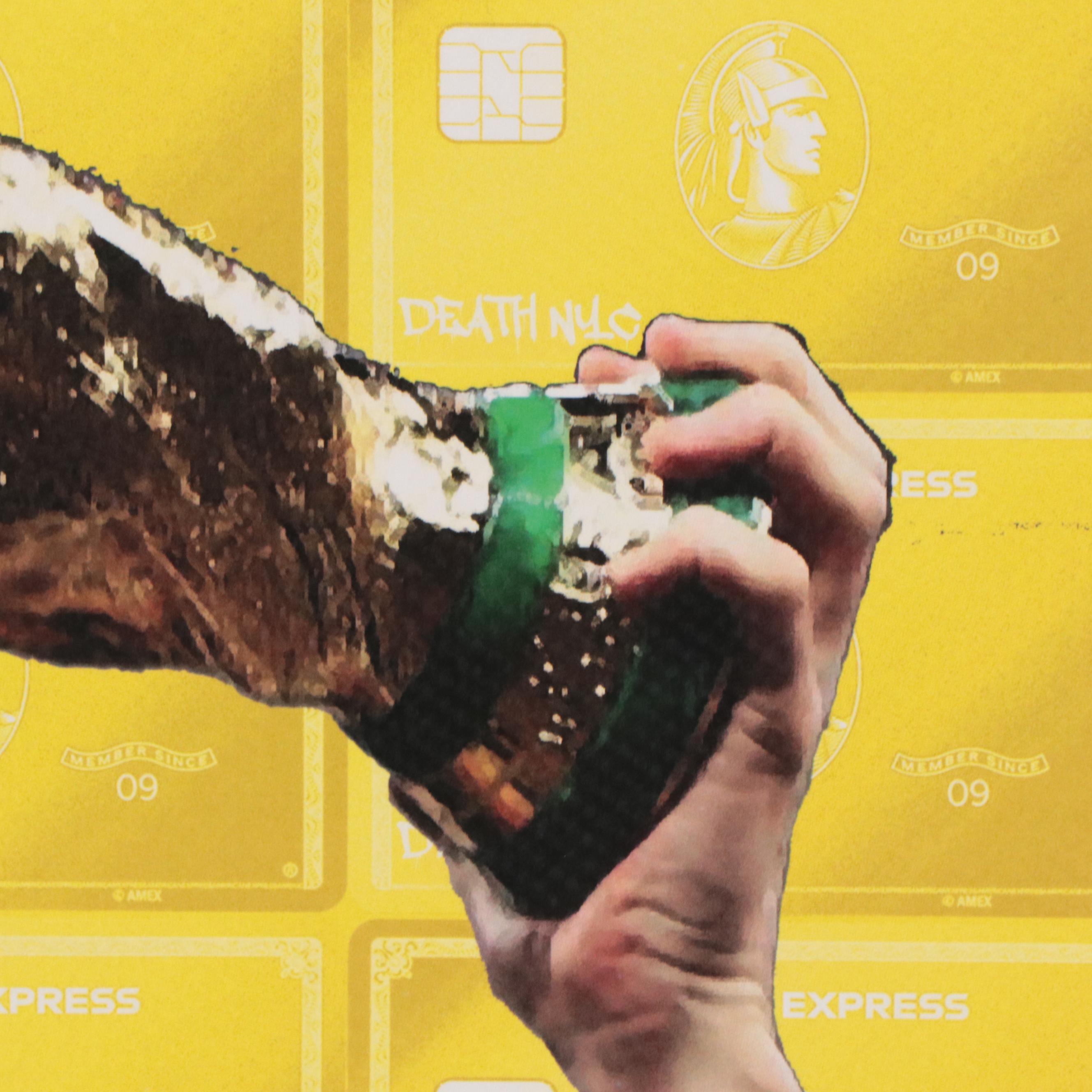 Death NYC Pop Art Offset Lithograph of Lionel Messi, 2022