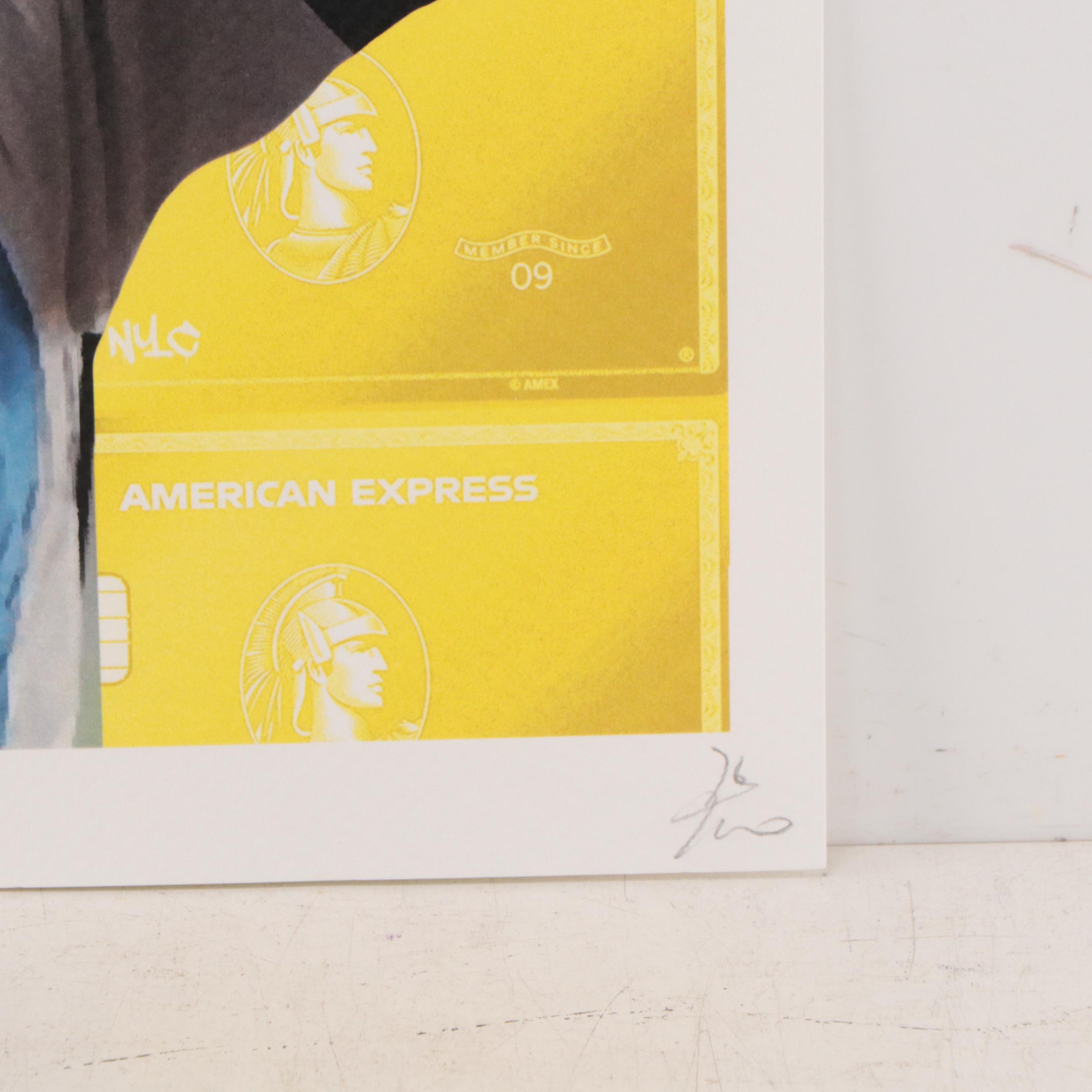 Death NYC Pop Art Offset Lithograph of Lionel Messi, 2022