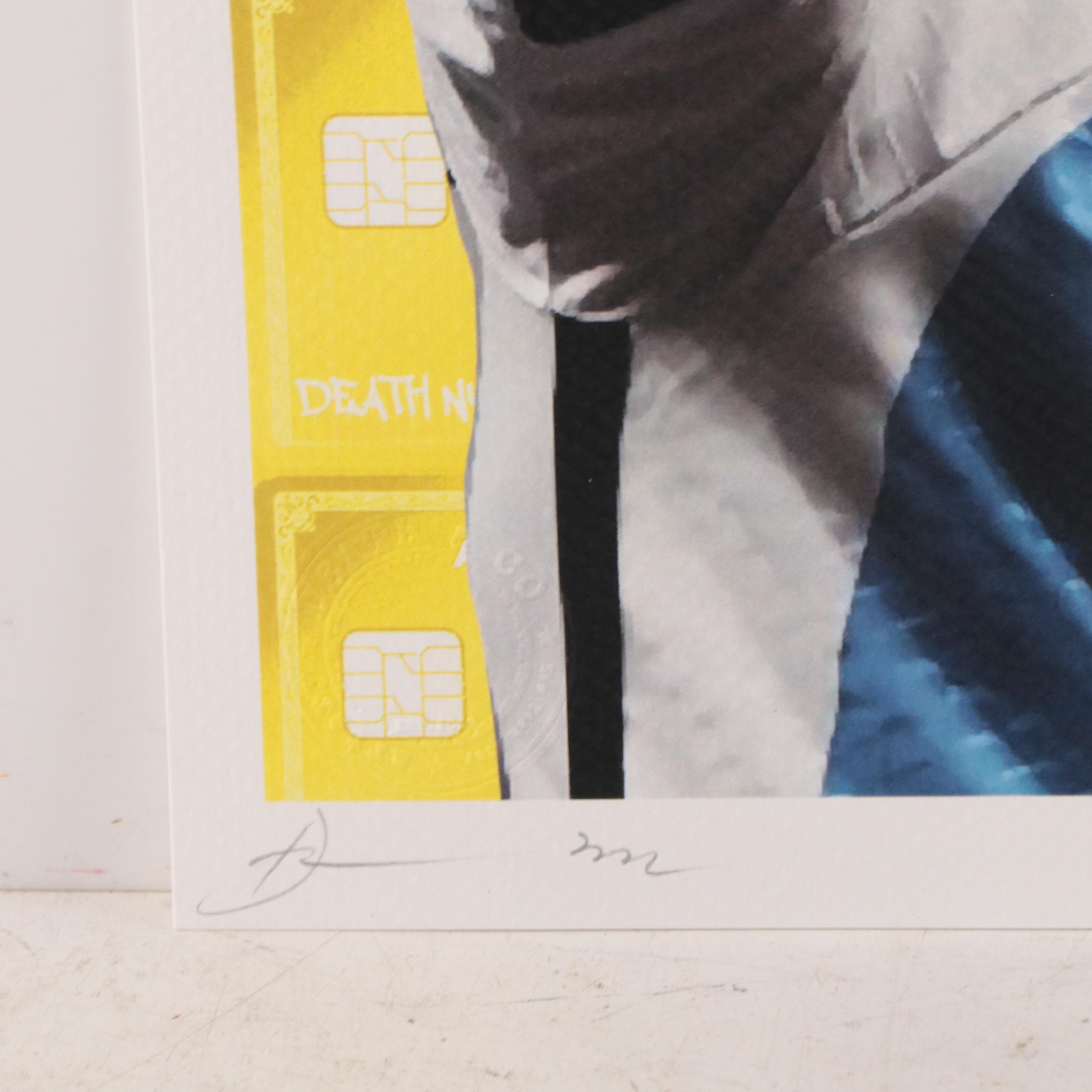 Death NYC Pop Art Offset Lithograph of Lionel Messi, 2022