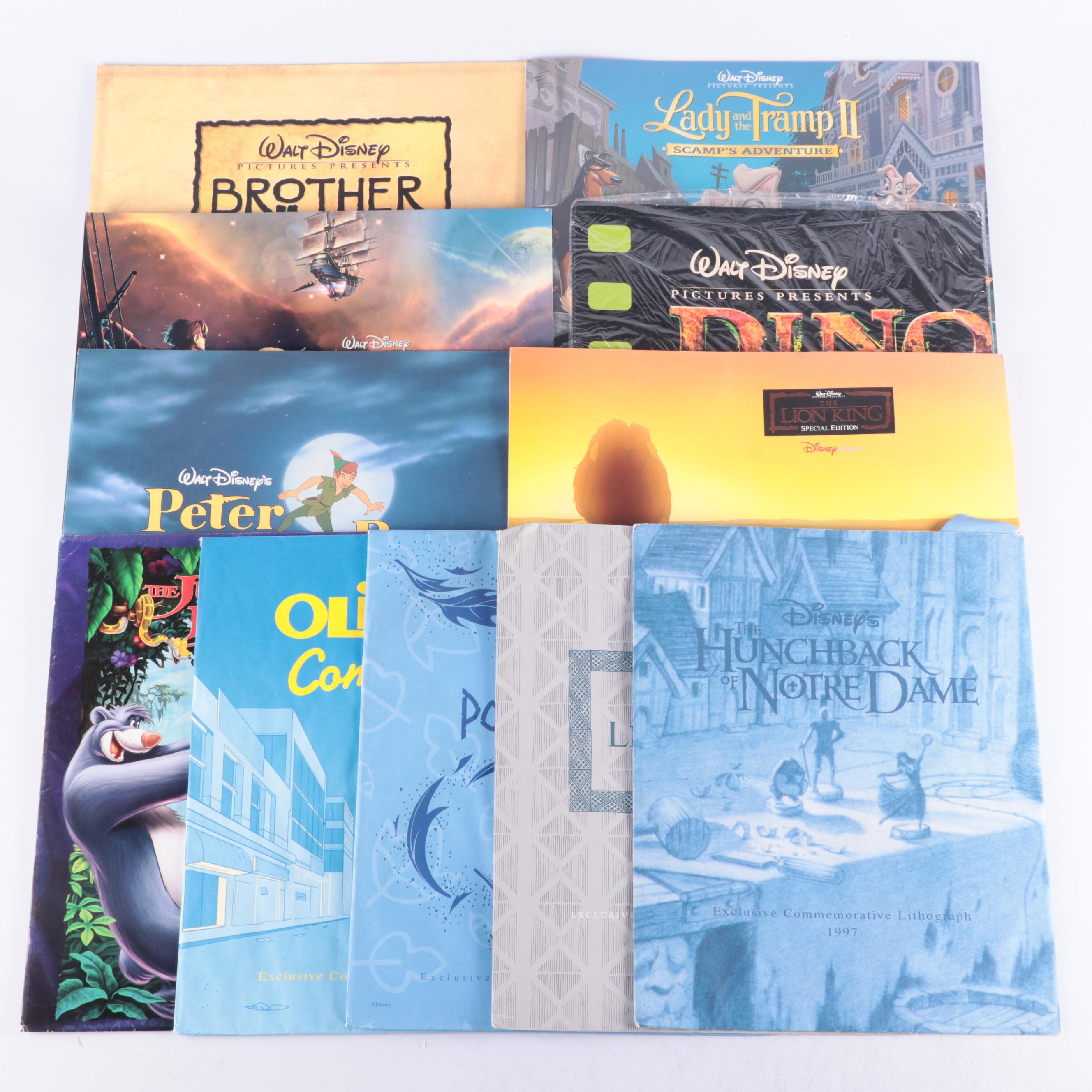 Disney Limited Edition Lithograph Prints and More