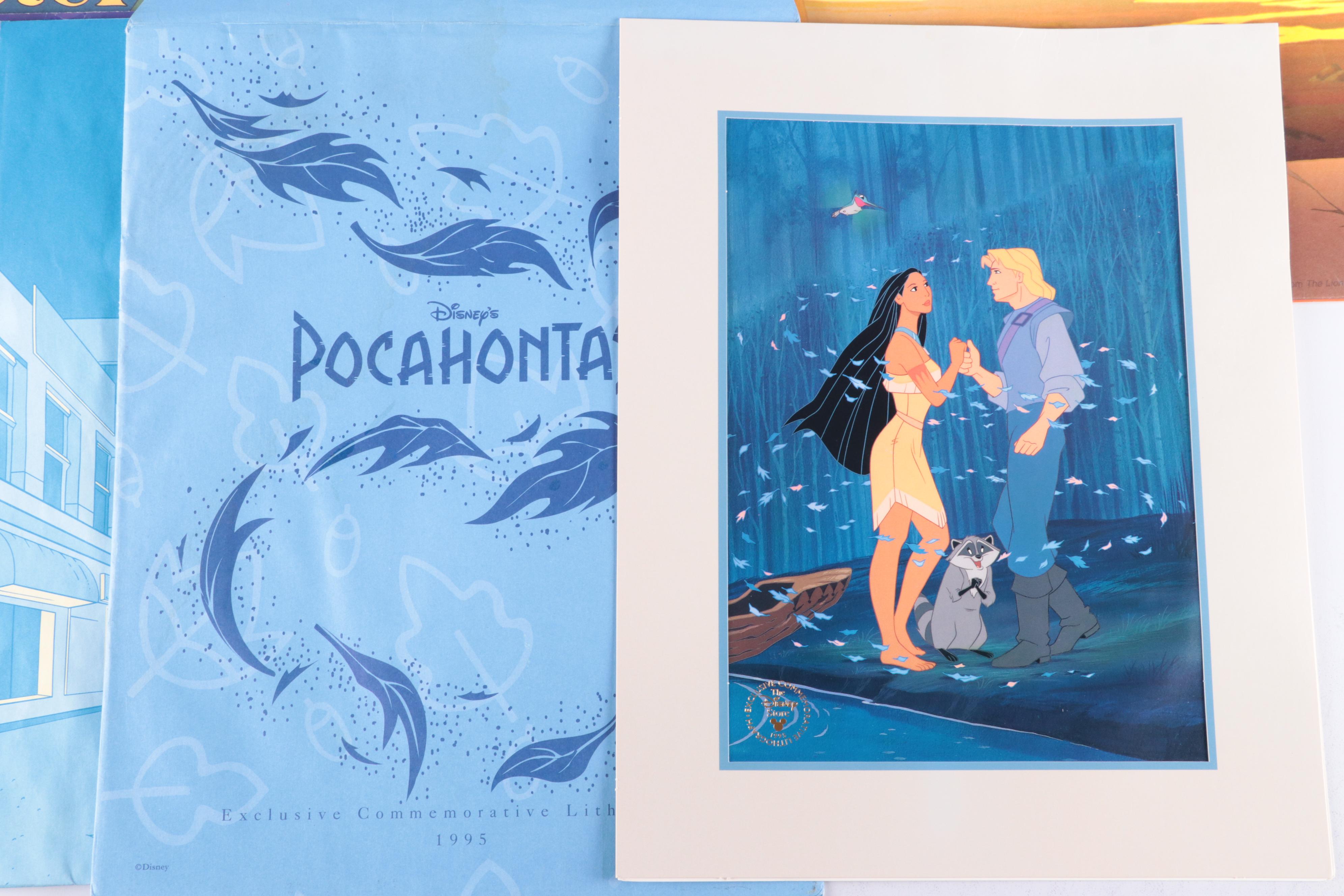 Disney Limited Edition Lithograph Prints and More