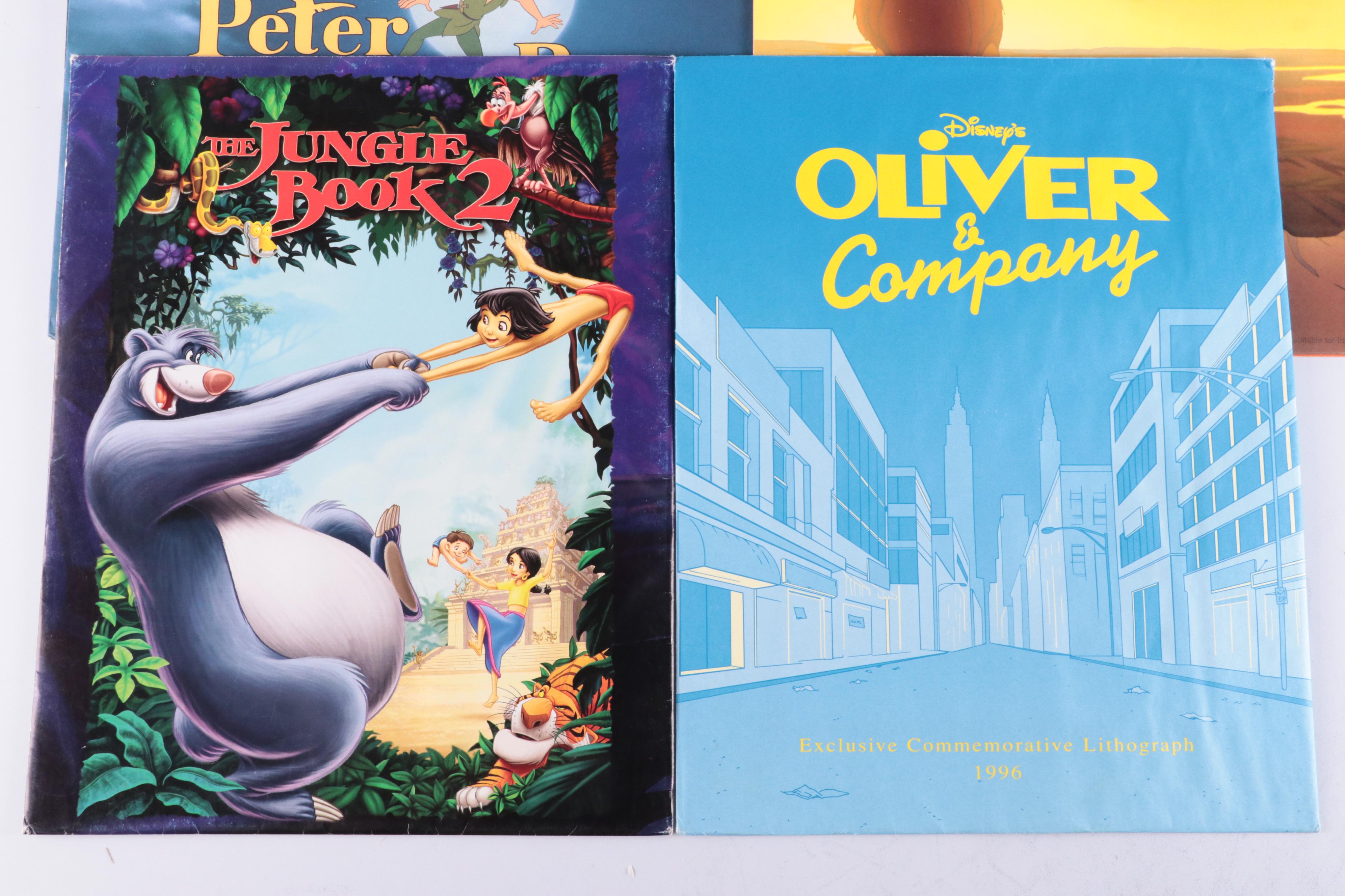 Disney Limited Edition Lithograph Prints and More